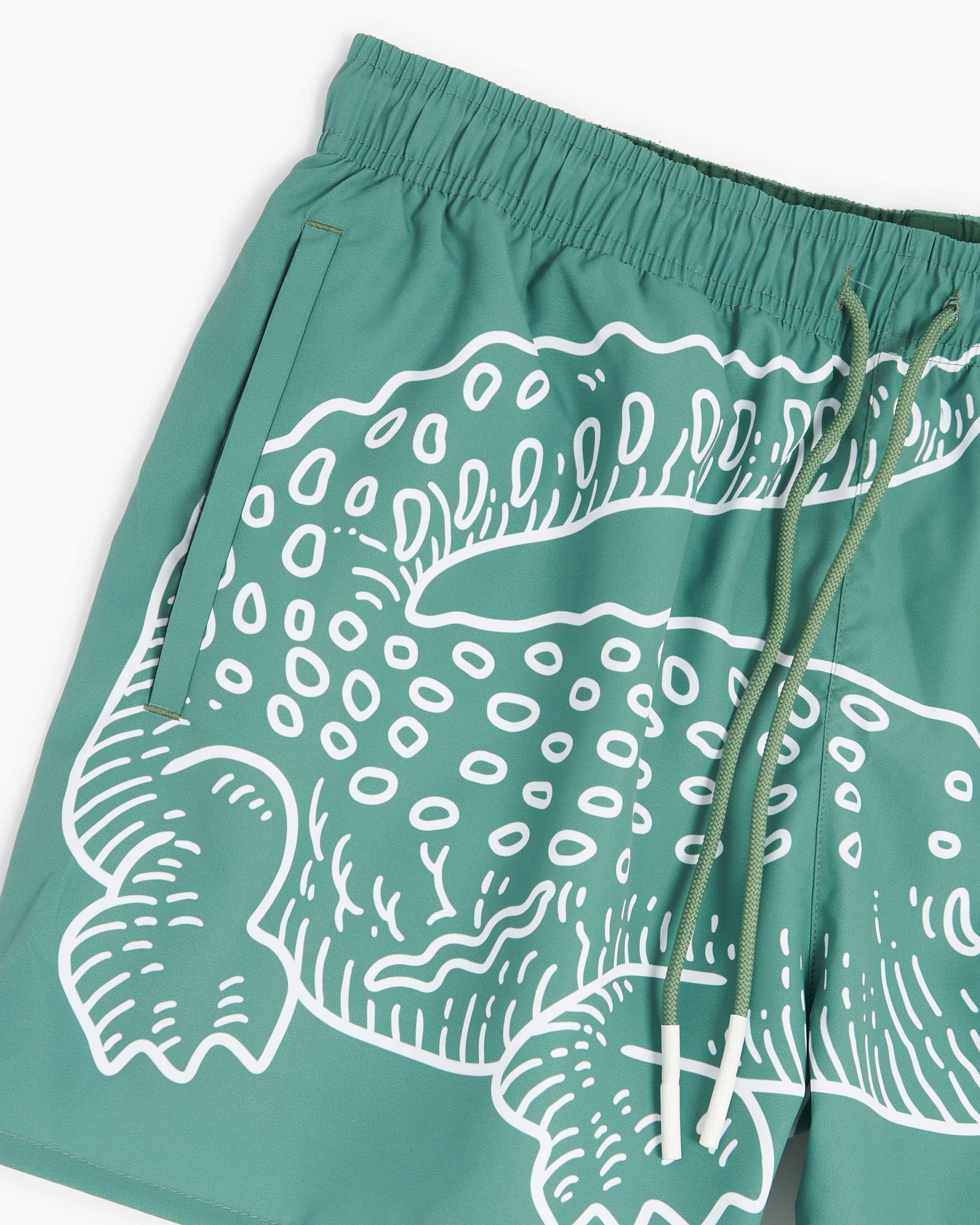 Lacoste Men's Swimshorts Herren-Badehose - Image 2