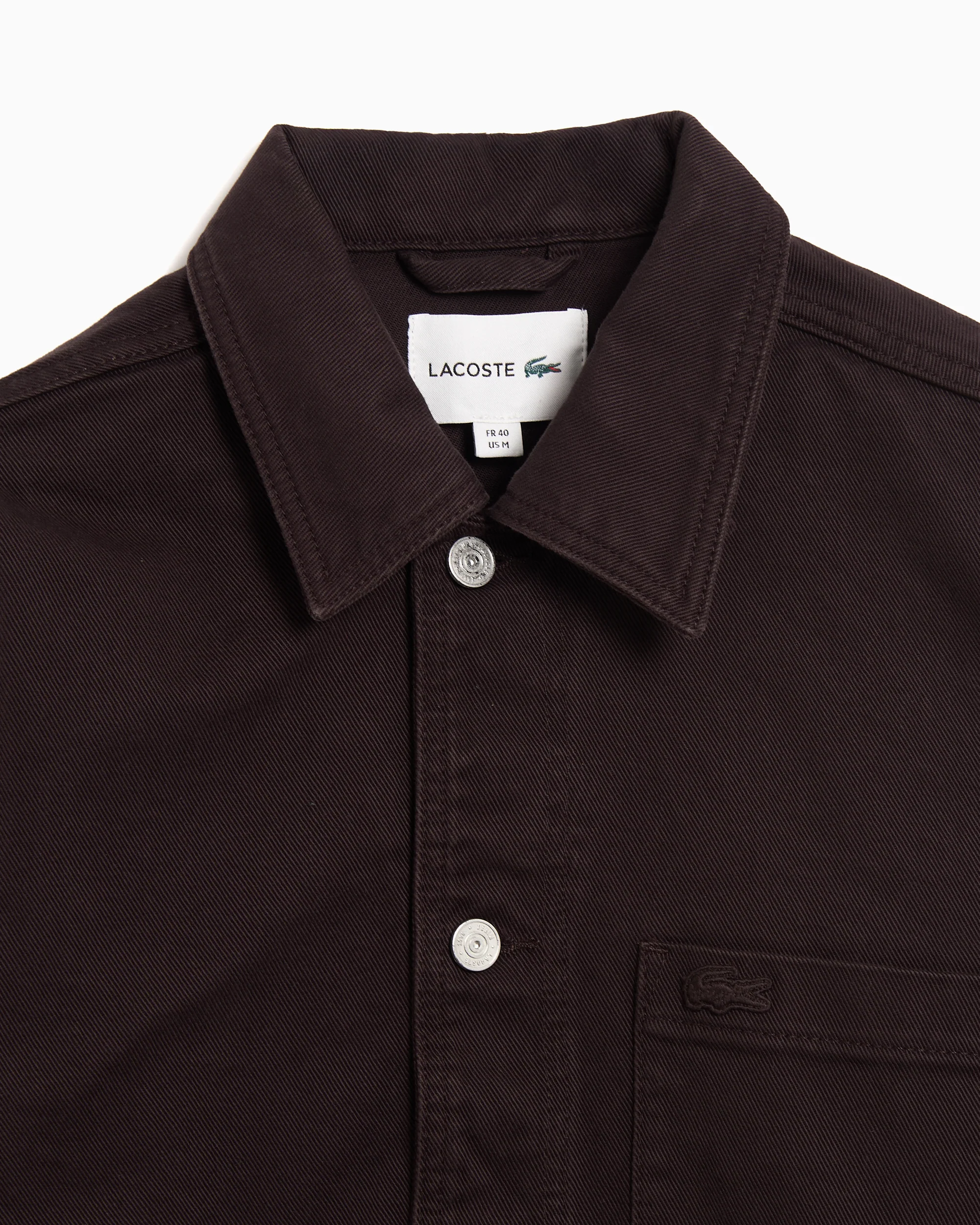Lacoste Oversize Herren-Overshirt - Image 2