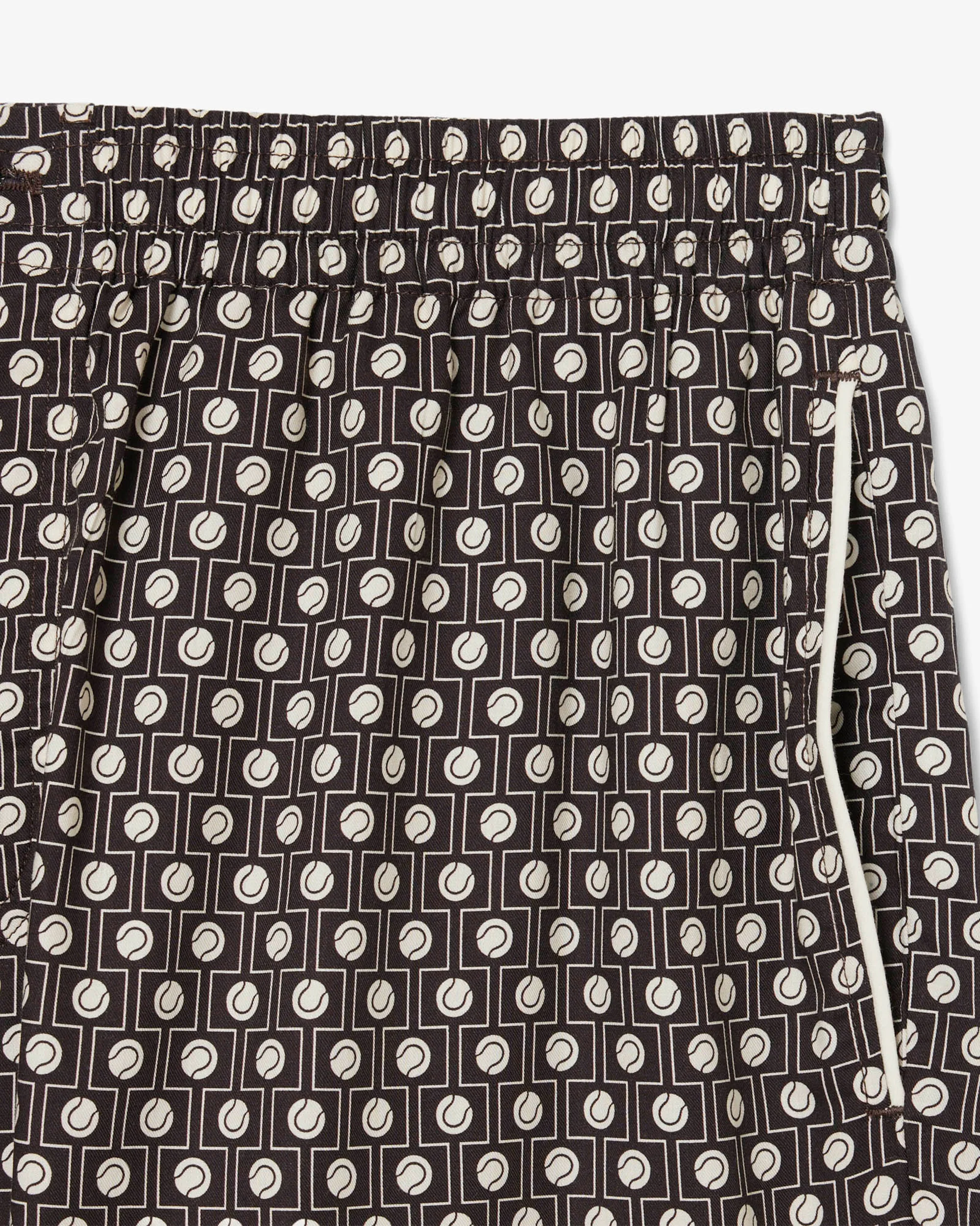 Lacoste Muster Relaxed Herren-Shorts - Image 7