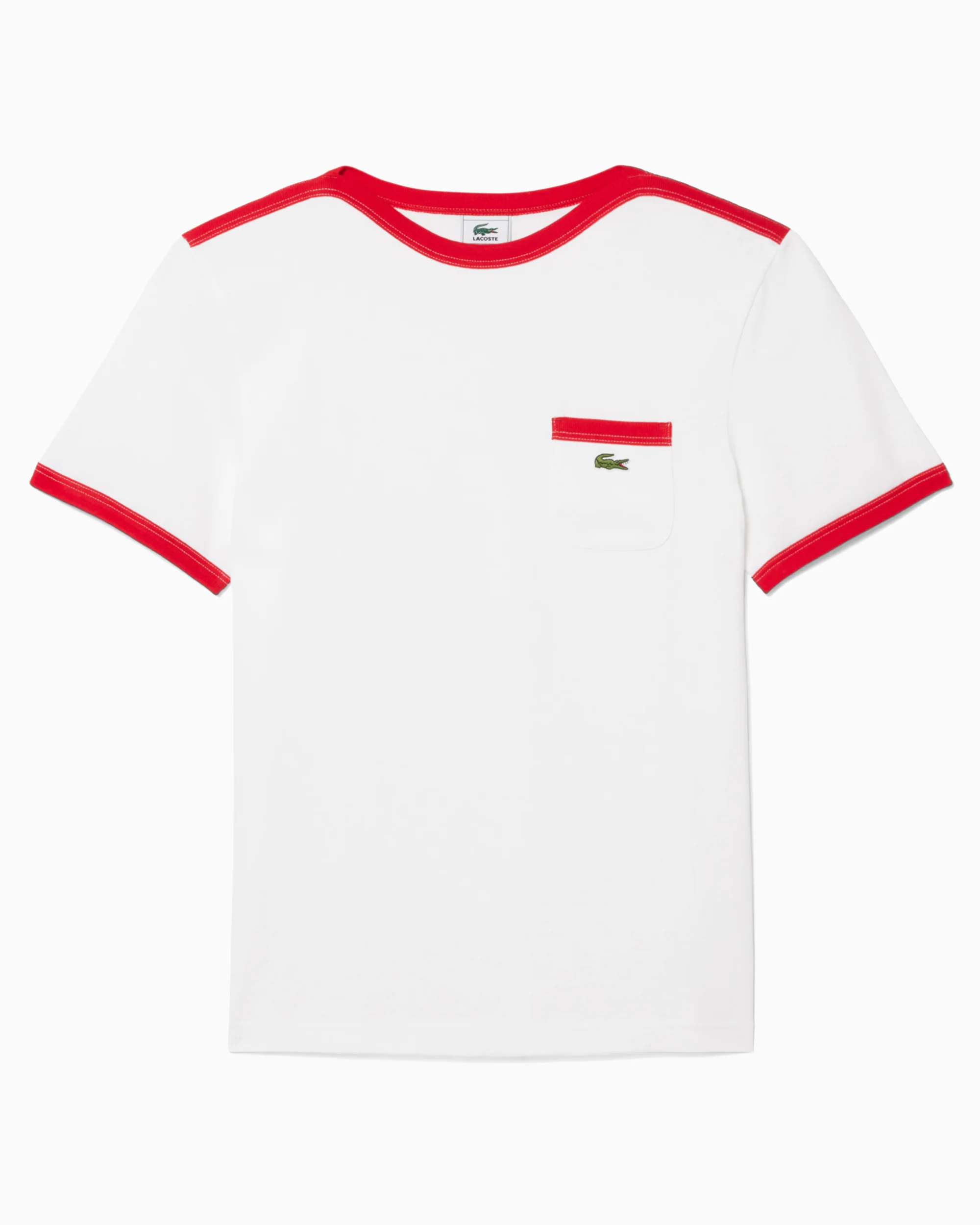 Lacoste Re-edition Herren-T-Shirt mit Logo
