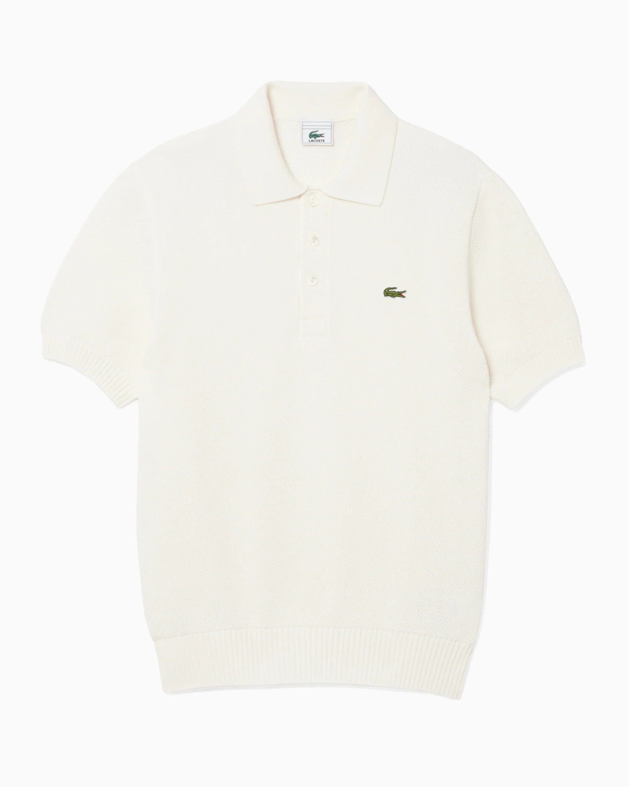 Lacoste Re-edition Relaxed Herren-Poloshirt mit Logo