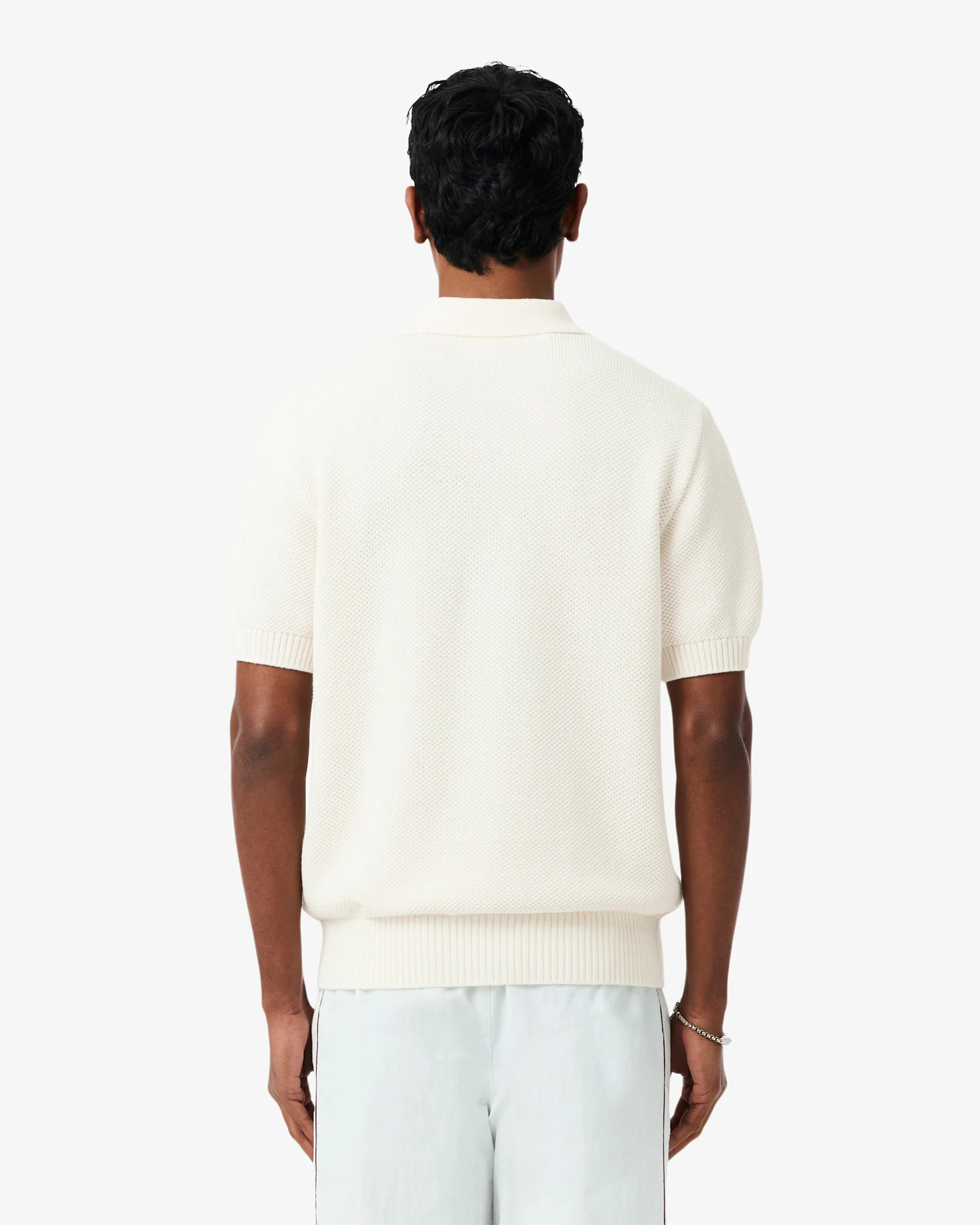 Lacoste Re-edition Relaxed Herren-Poloshirt mit Logo - Image 4
