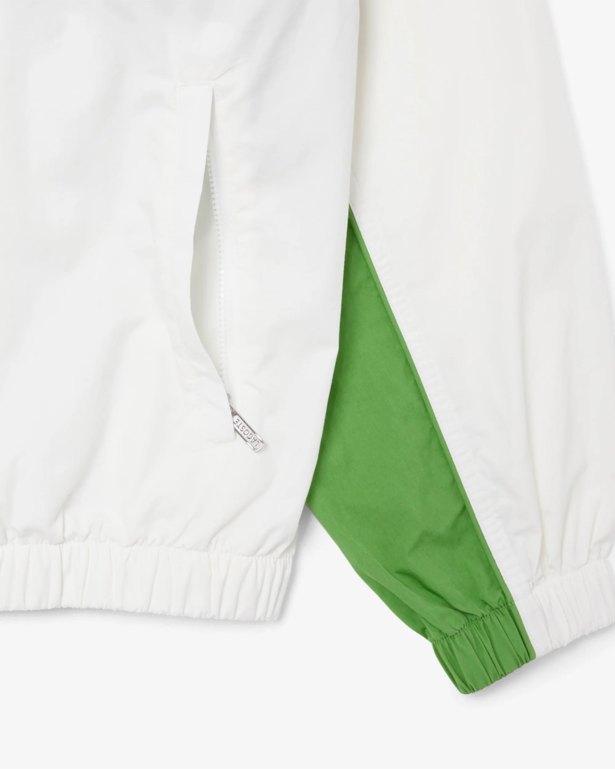 Lacoste Re-edition Relaxed Damen-Leichte Jacke mit Logo - Image 7