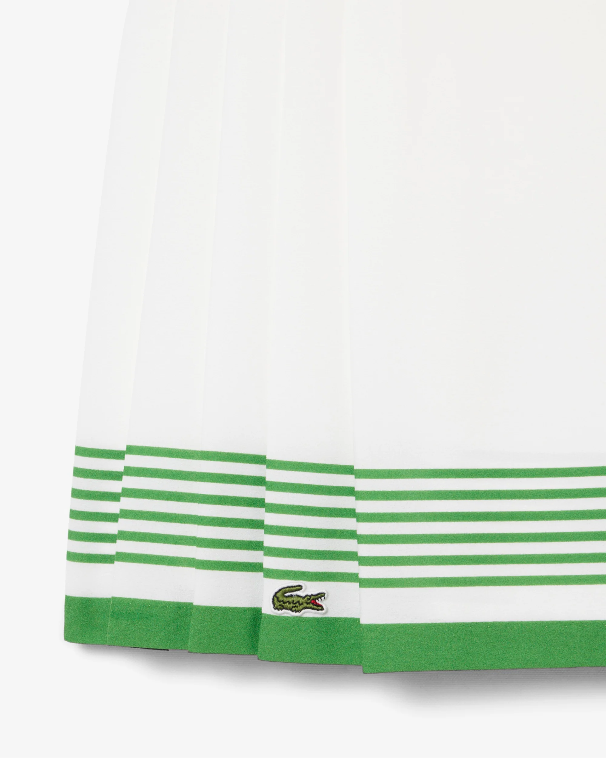 Lacoste Re-edition kurzer Damen-Rock mit Streifen - Image 6