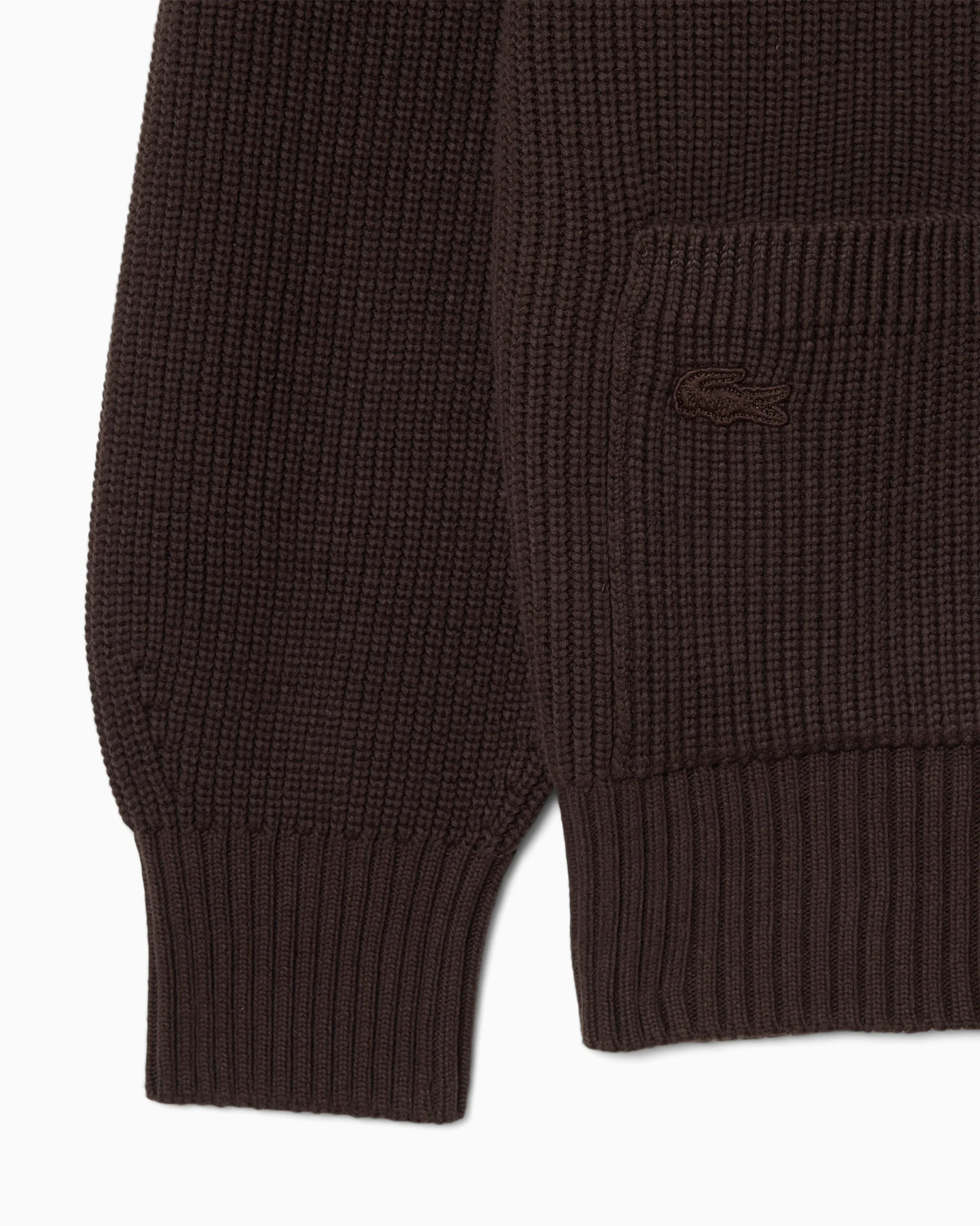 Lacoste Retro Relaxed Herren-Cardigan mit Logo - Image 7