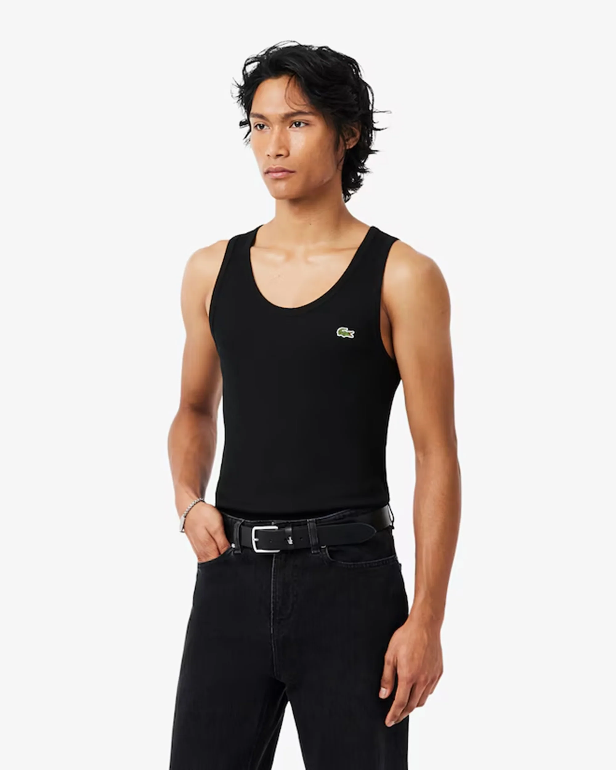 Lacoste Slim Herren-Tank Top - Image 3