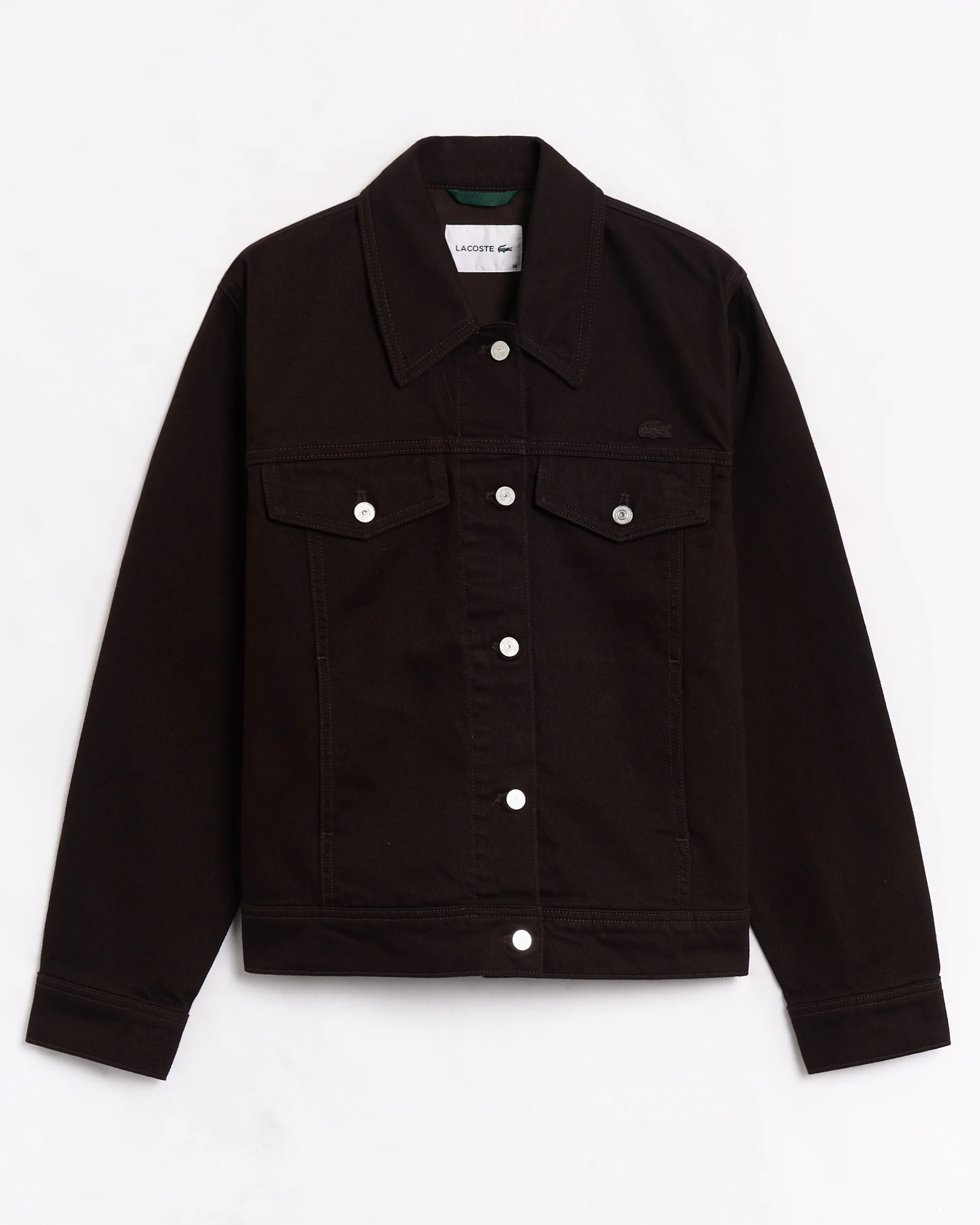 Lacoste Slim Damen-Denimjacke