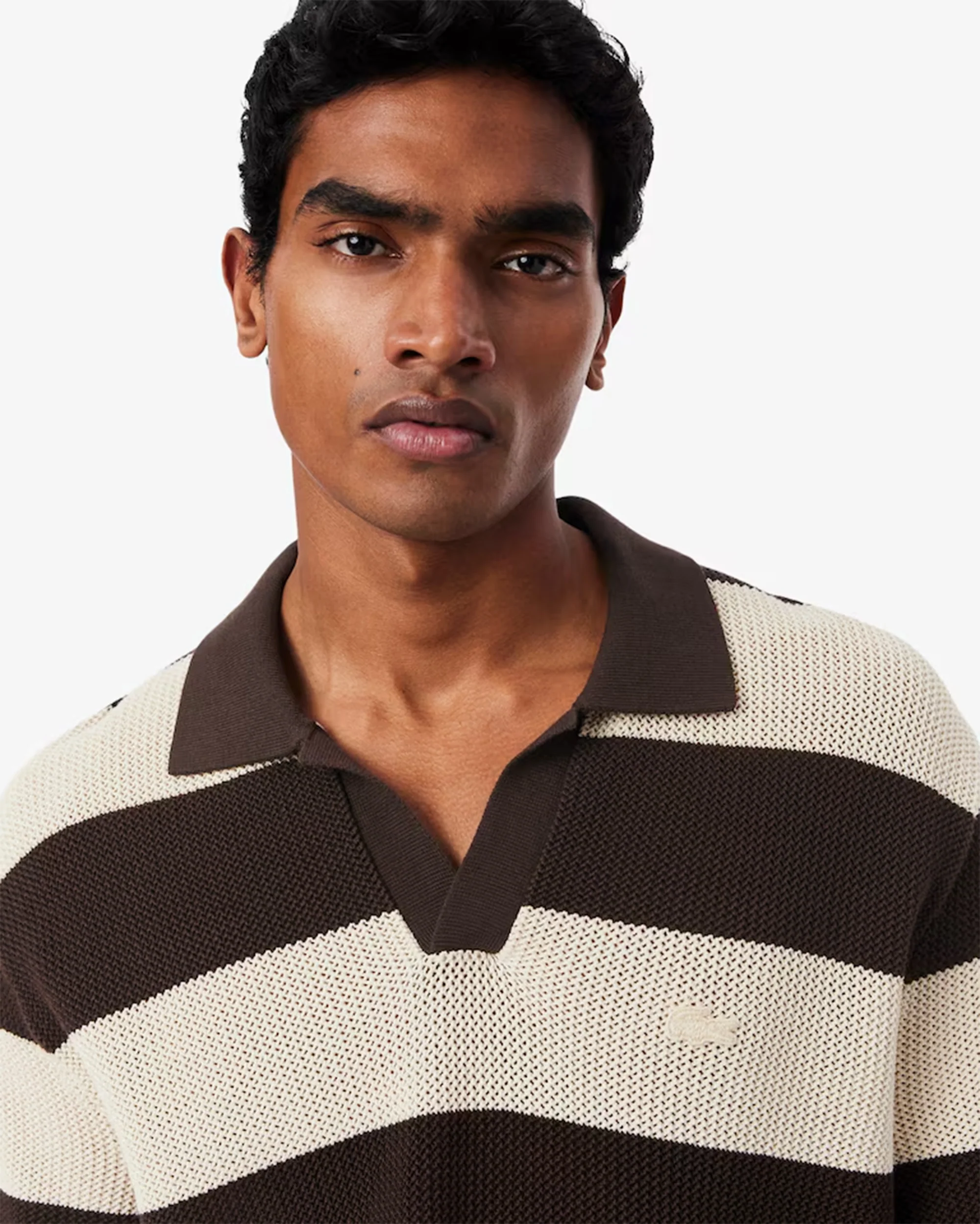 Lacoste Relaxed Herren-Poloshirt mit Streifen - Image 4