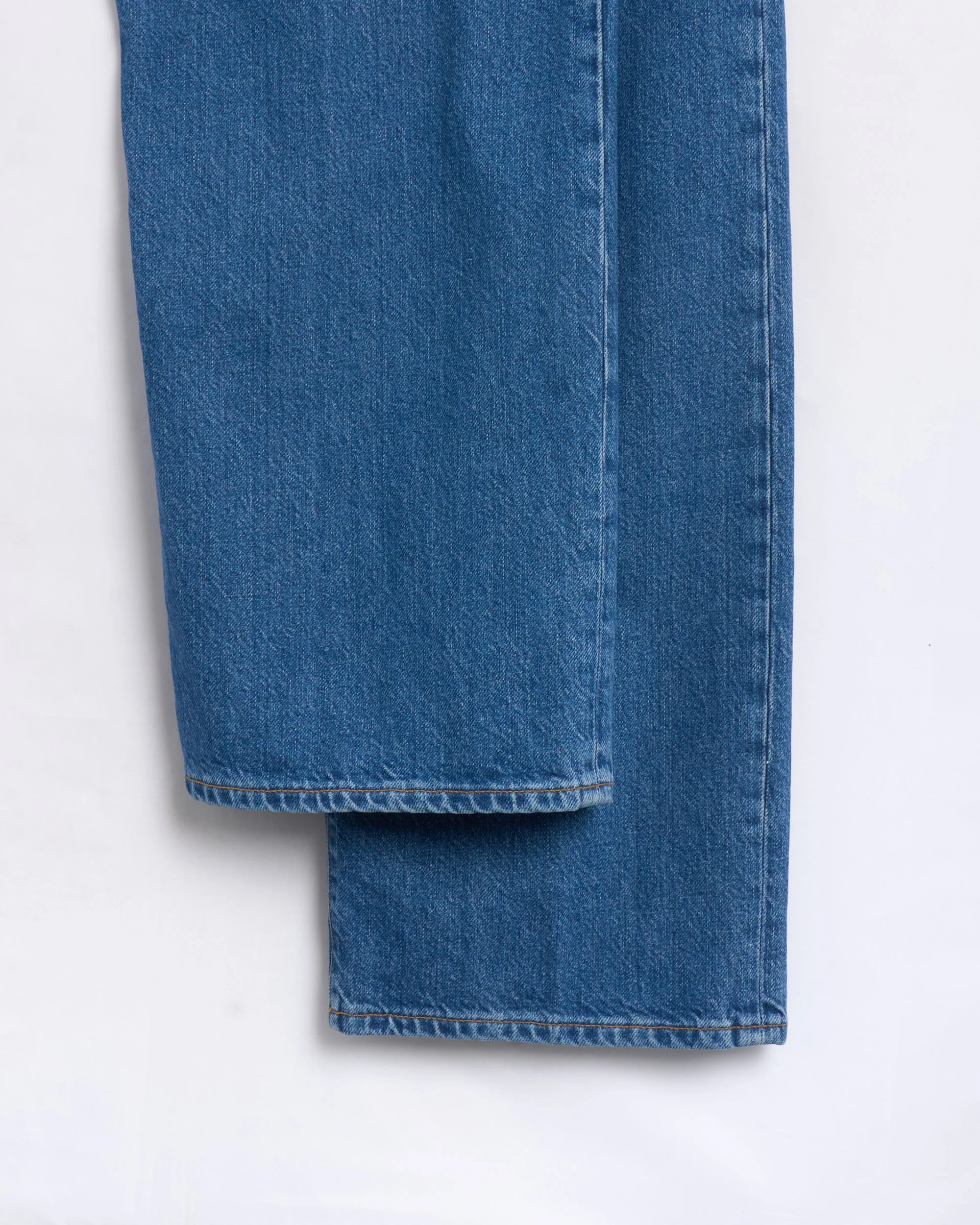 Lacoste Wide Fit Denim Pants Relaxed Damen-Jeans - Image 5