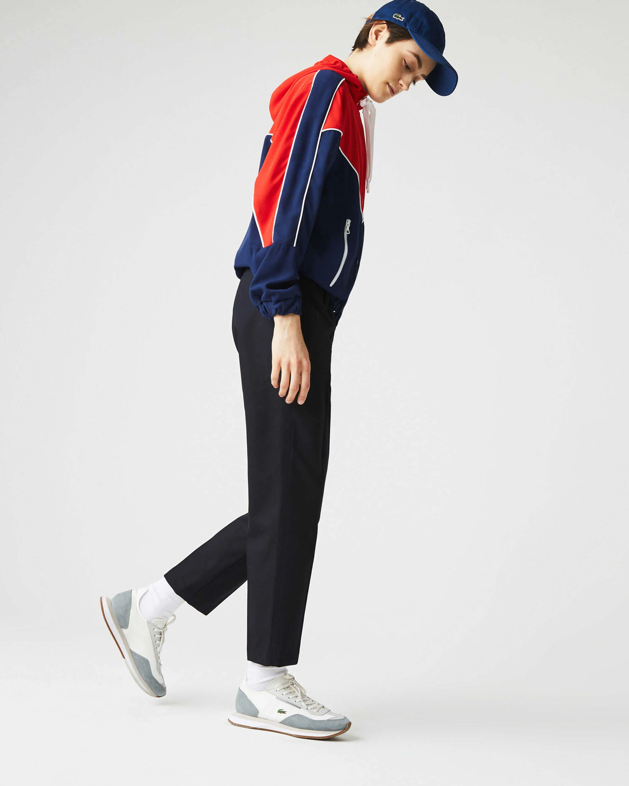 Lacoste Wool Blend Lightweight City Athletic Women's Pants Damen-Hosen - Image 6