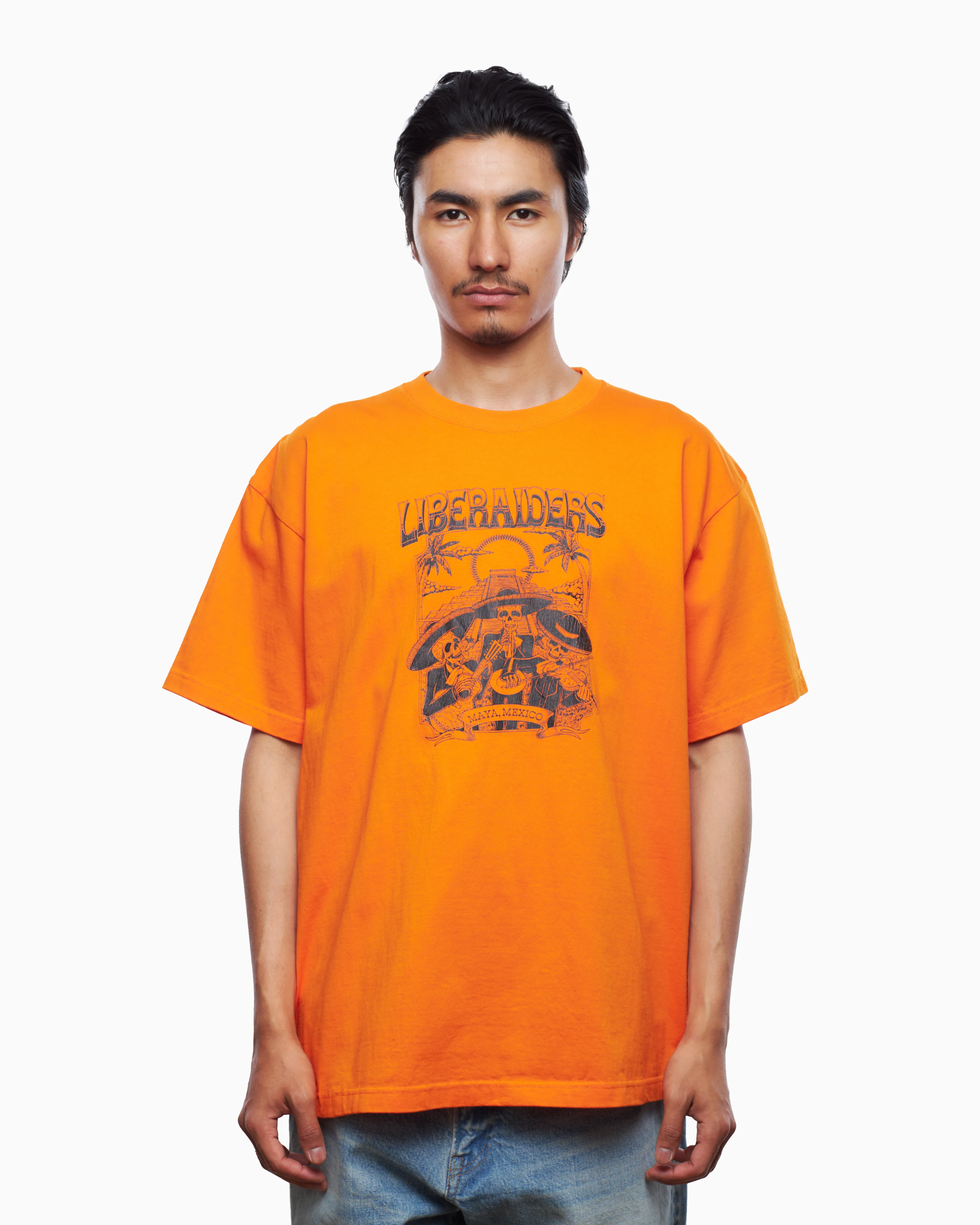 Liberaiders® Liberaiders® Calavera Parade Men's T-Shirt Herren-T-Shirt - Image 2
