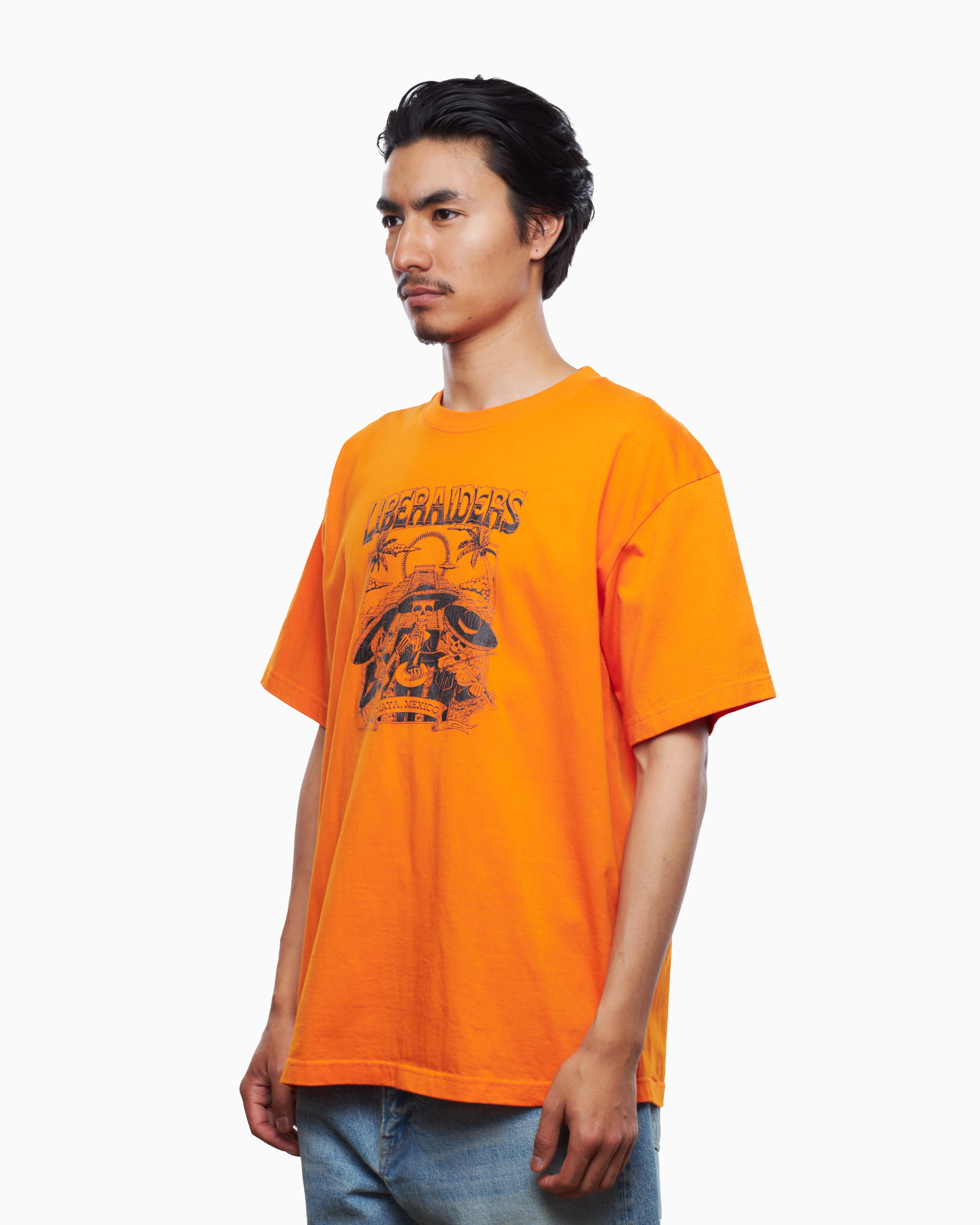 Liberaiders® Liberaiders® Calavera Parade Men's T-Shirt Herren-T-Shirt - Image 3