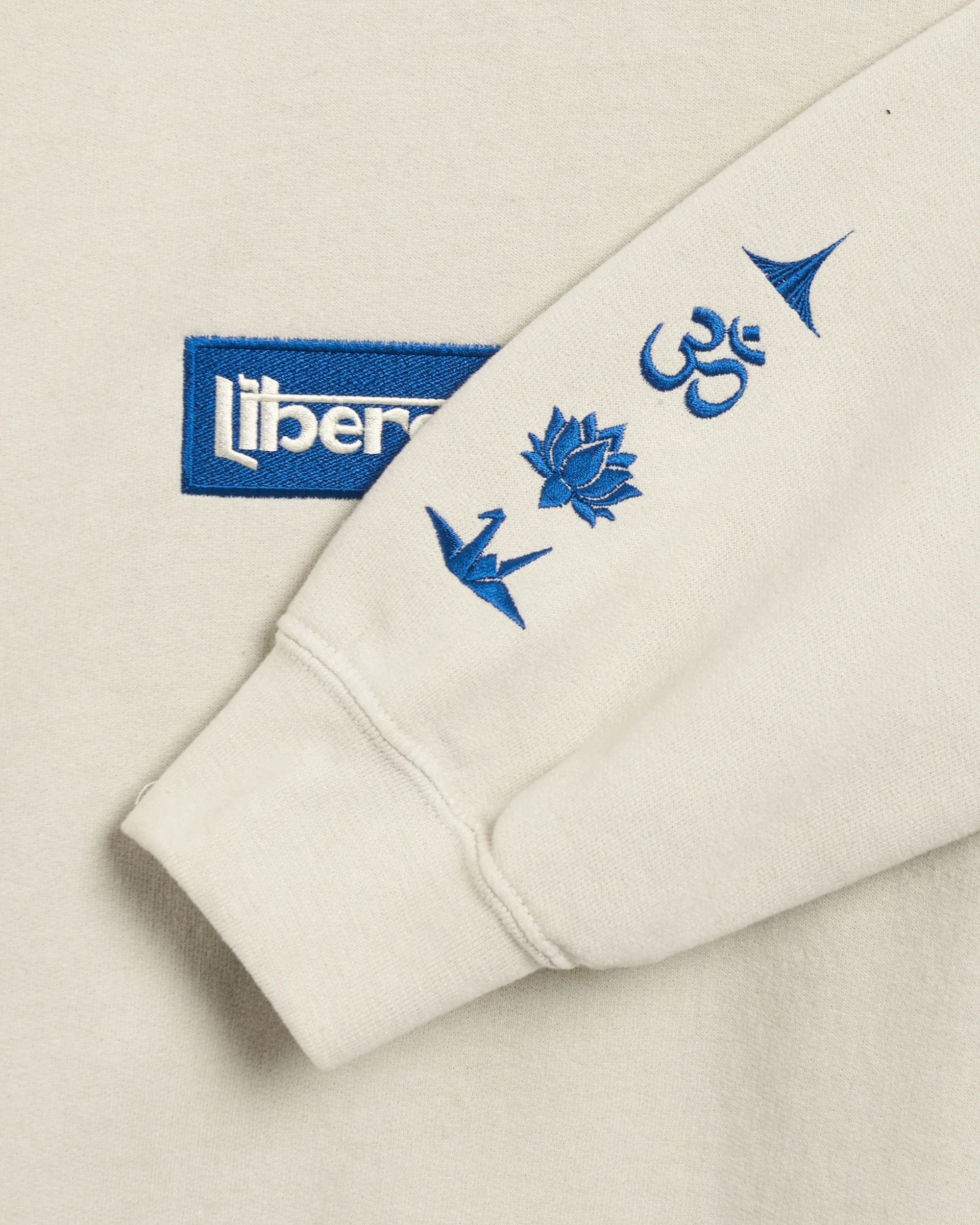 Liberaiders® Liberaiders® LR Box Logo Men's Sweatshirt Herren-Sweatshirt - Image 4