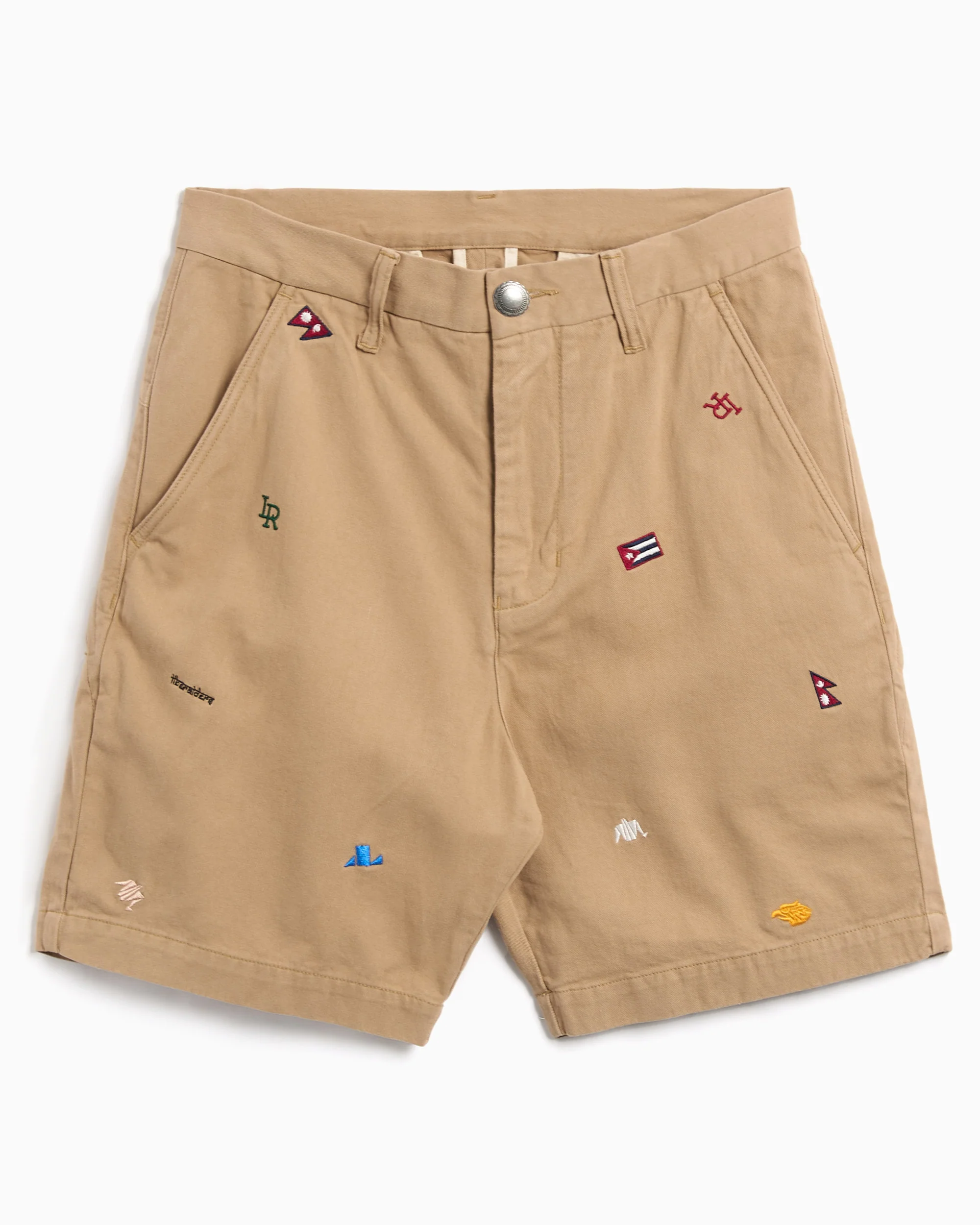 Liberaiders® Liberaiders® Lr Men's Embroidery Shorts Herren-Shorts