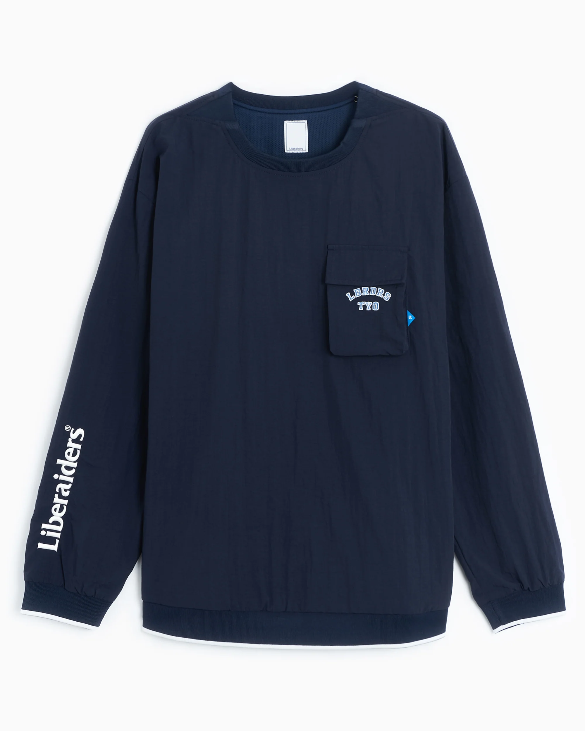 Liberaiders® Liberaiders® LR Men's Nylon Sweatshirt Herren-Sweatshirt