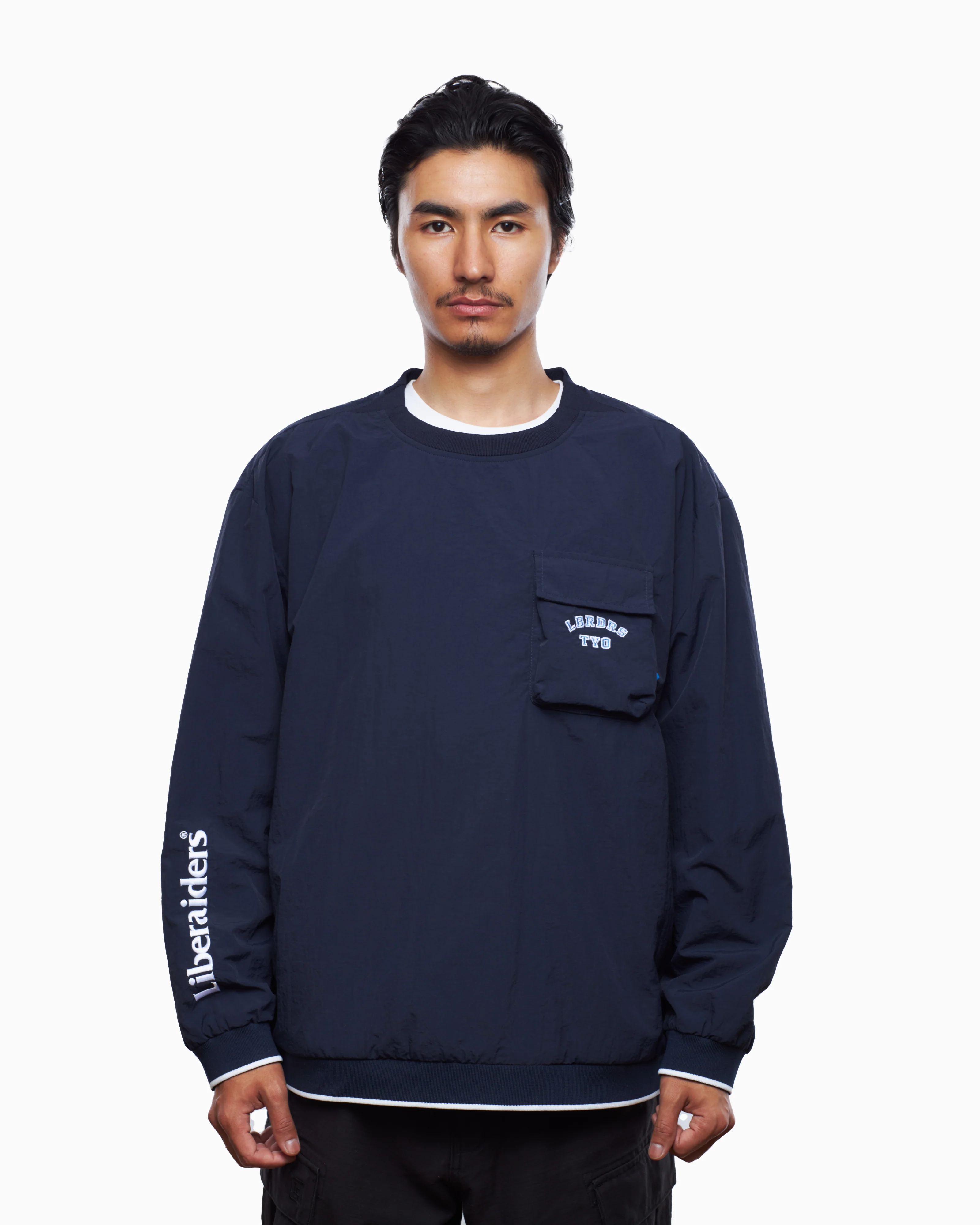 Liberaiders® Liberaiders® LR Men's Nylon Sweatshirt Herren-Sweatshirt - Image 2