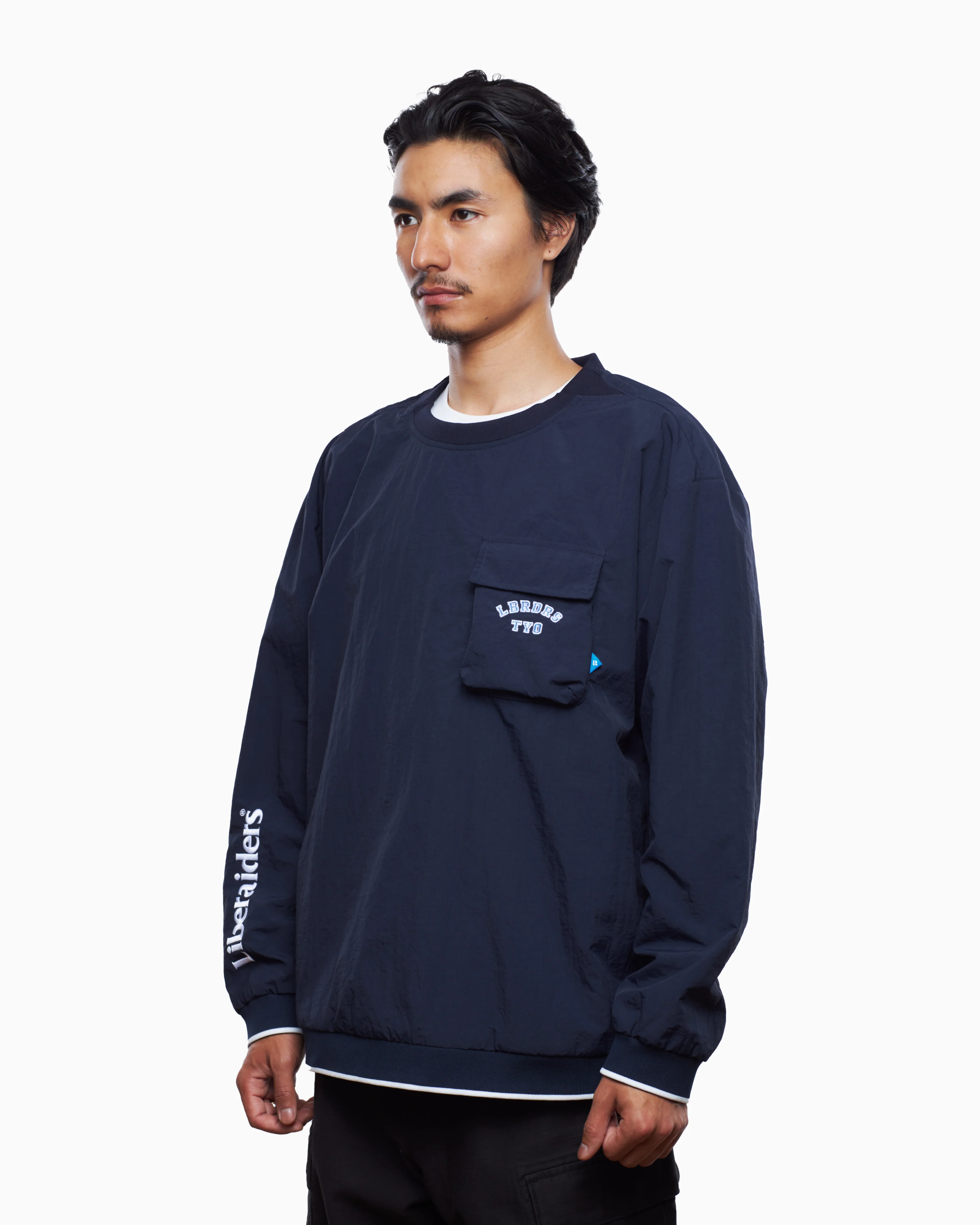 Liberaiders® Liberaiders® LR Men's Nylon Sweatshirt Herren-Sweatshirt - Image 3
