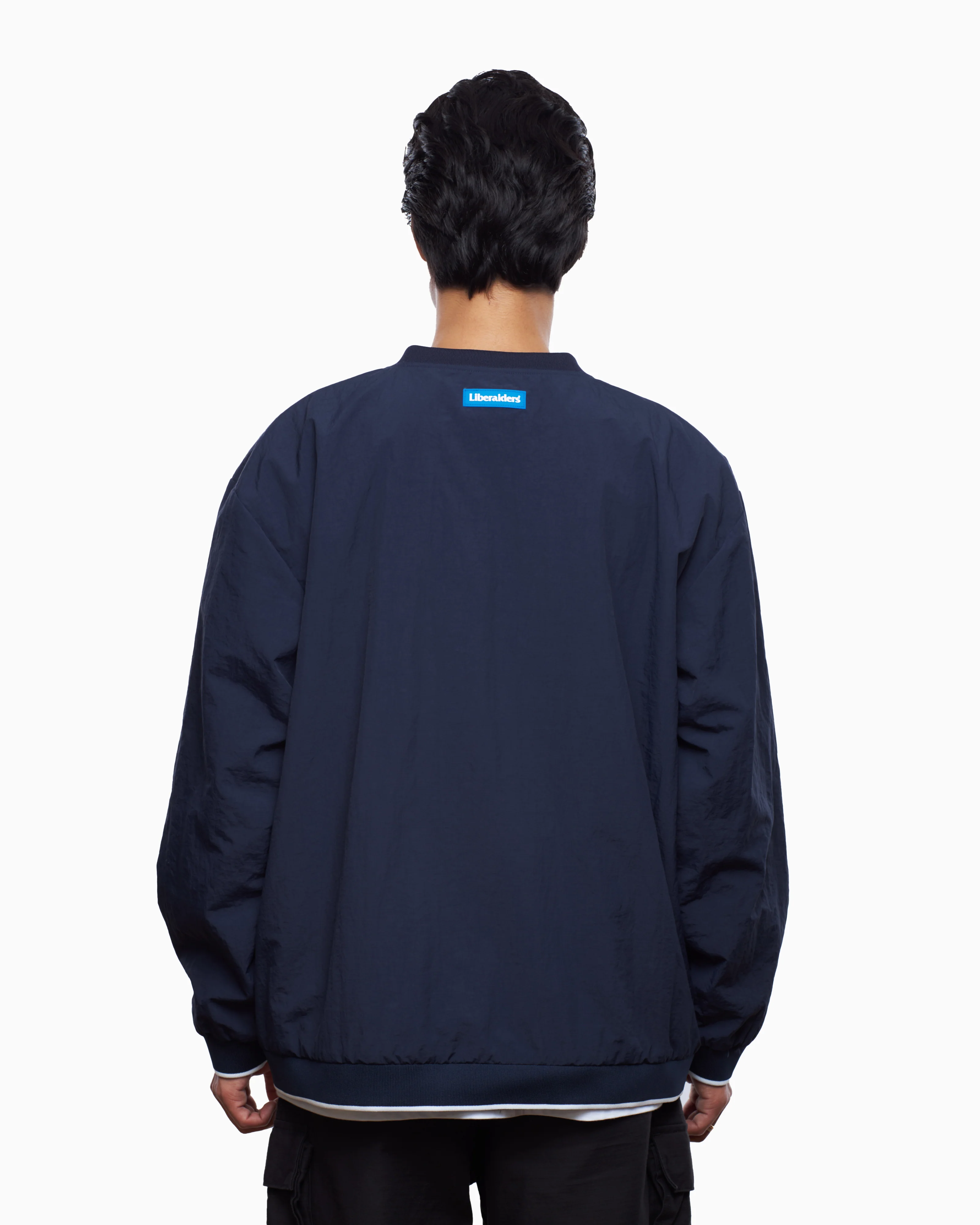 Liberaiders® Liberaiders® LR Men's Nylon Sweatshirt Herren-Sweatshirt - Image 4