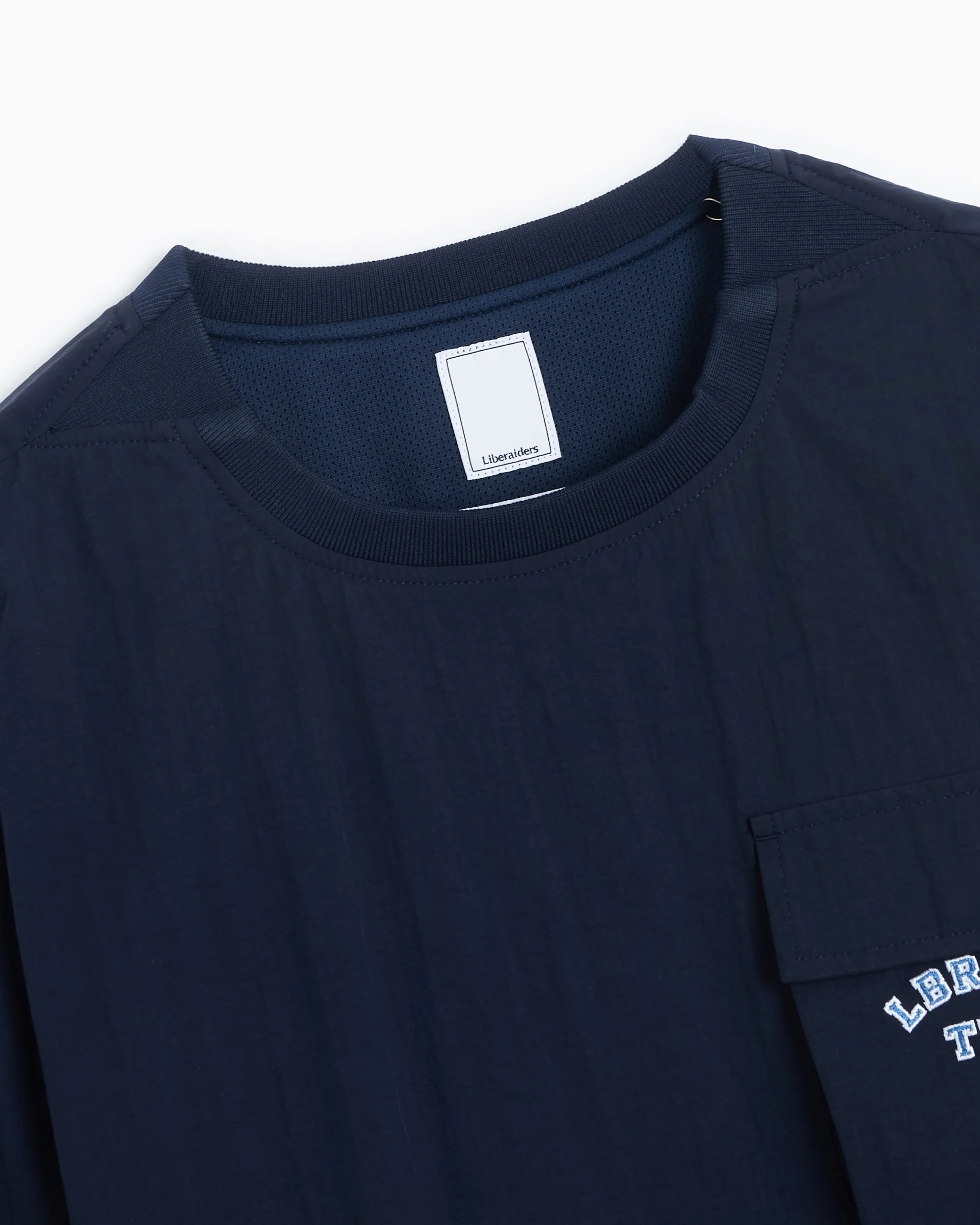 Liberaiders® Liberaiders® LR Men's Nylon Sweatshirt Herren-Sweatshirt - Image 5