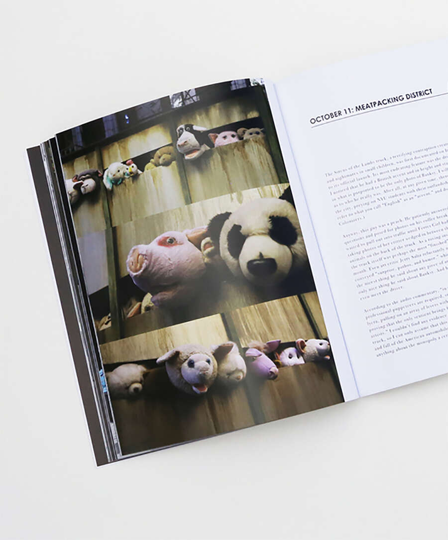 Rizzoli Banksy in New York  Book - Image 3