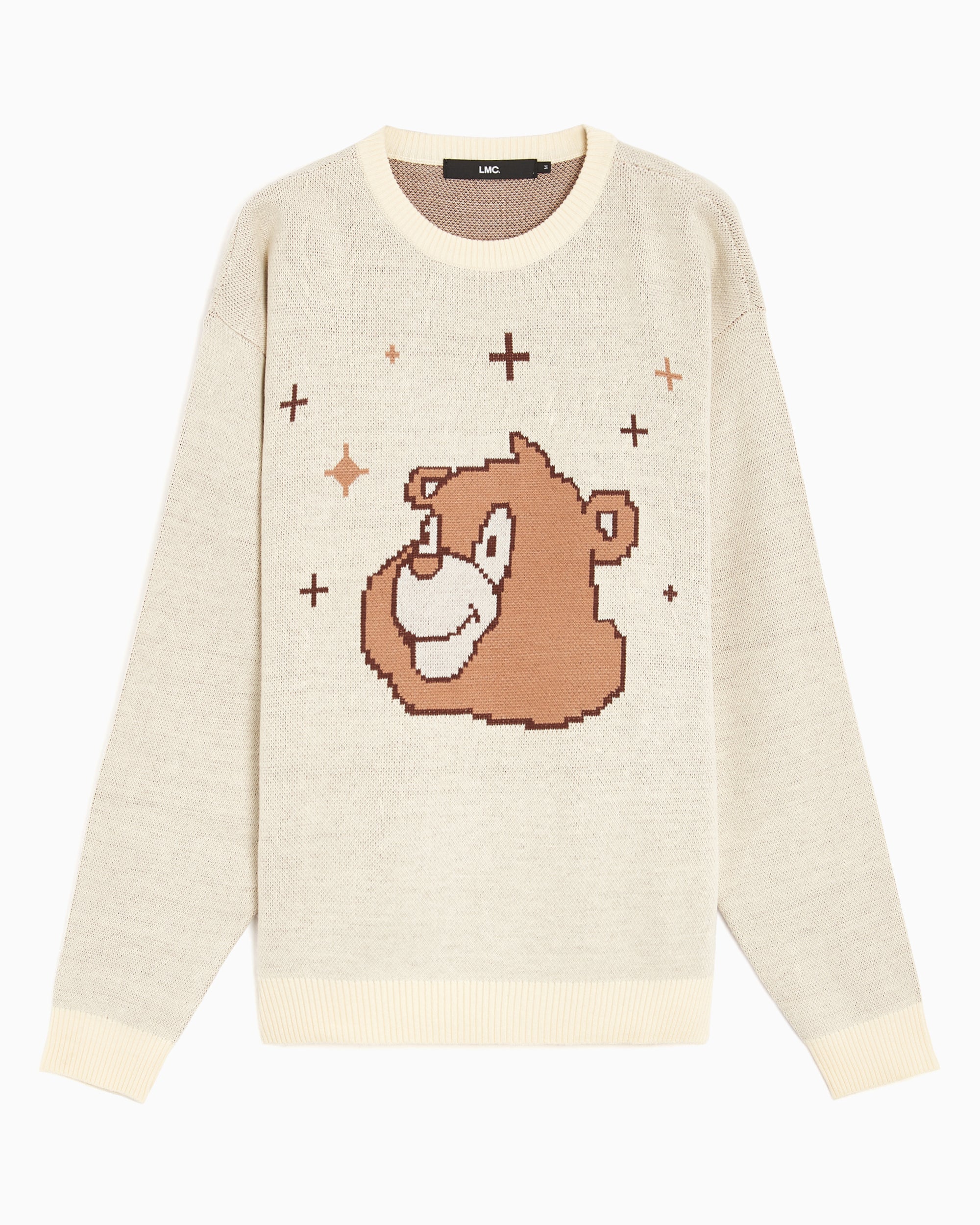 LMC Bear Men's Knit Sweater Herren-Pullover