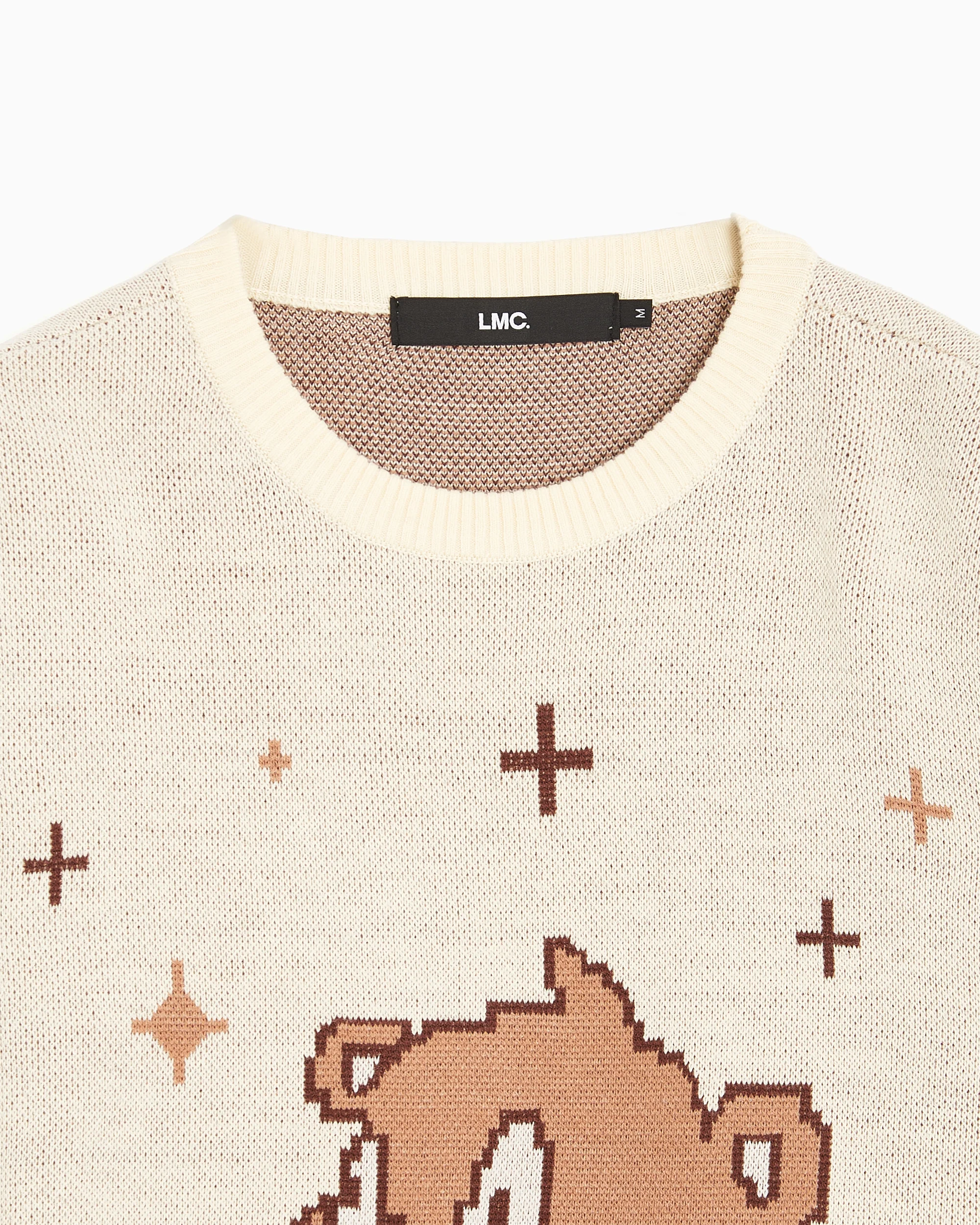 LMC Bear Men's Knit Sweater Herren-Pullover - Image 2