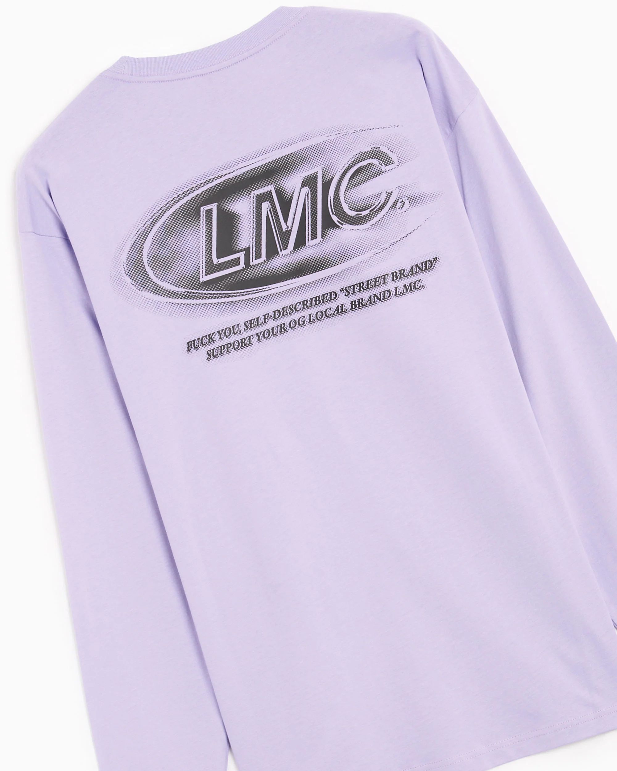 LMC Crew Men's Graphic Long Sleeve T-Shirt Herren-T-Shirt - Image 3