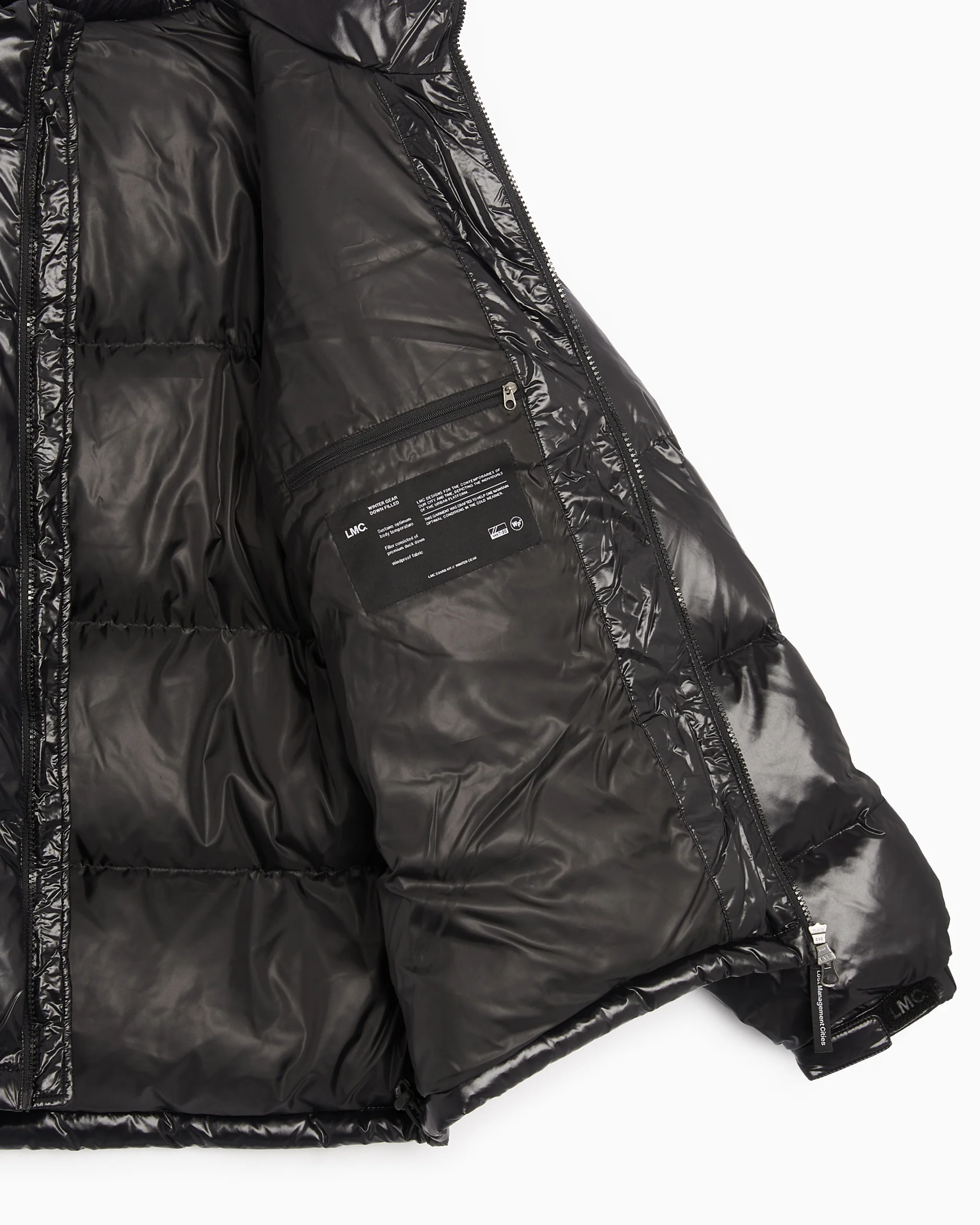 LMC OG Glossy Men's Down Jacket Herren-Daunenjacke - Image 4