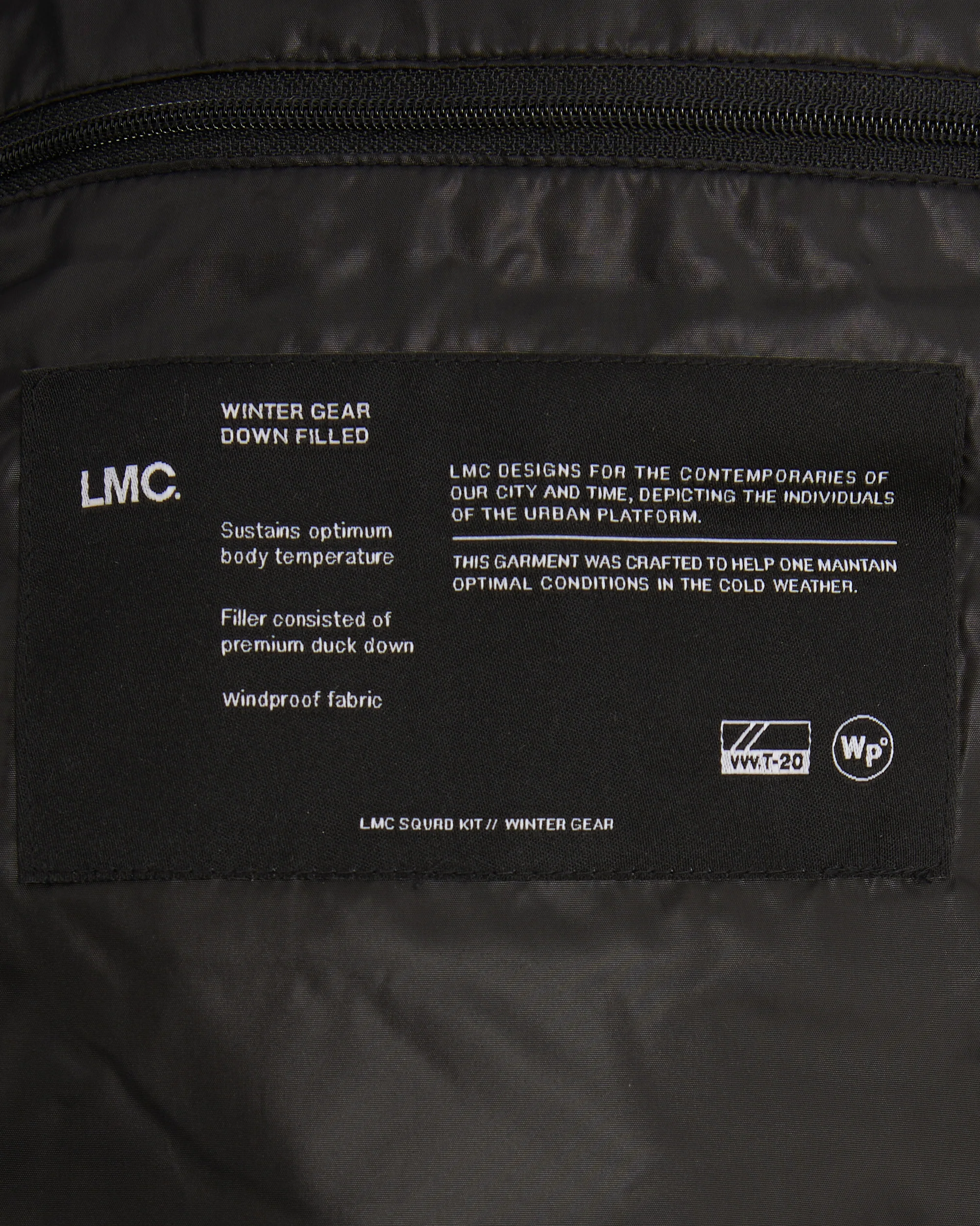 LMC OG Glossy Men's Down Jacket Herren-Daunenjacke - Image 5