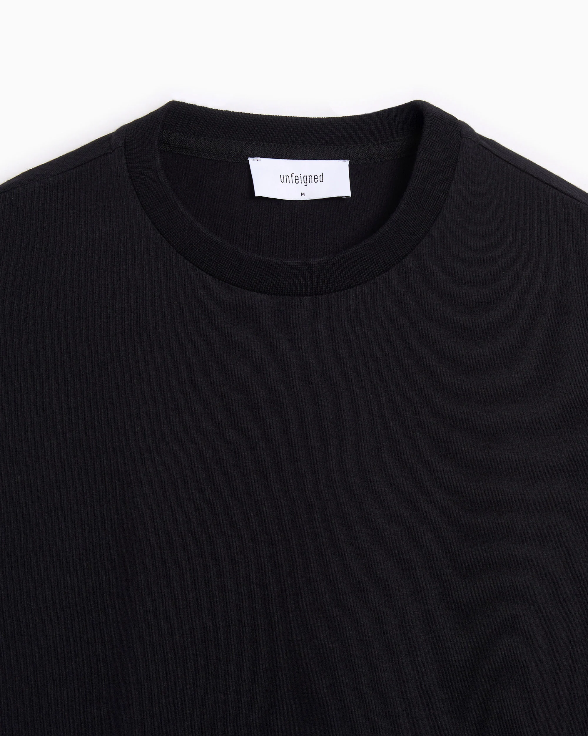 unfeigned Oversize Herren-T-Shirt mit langen Ärmeln - Image 2