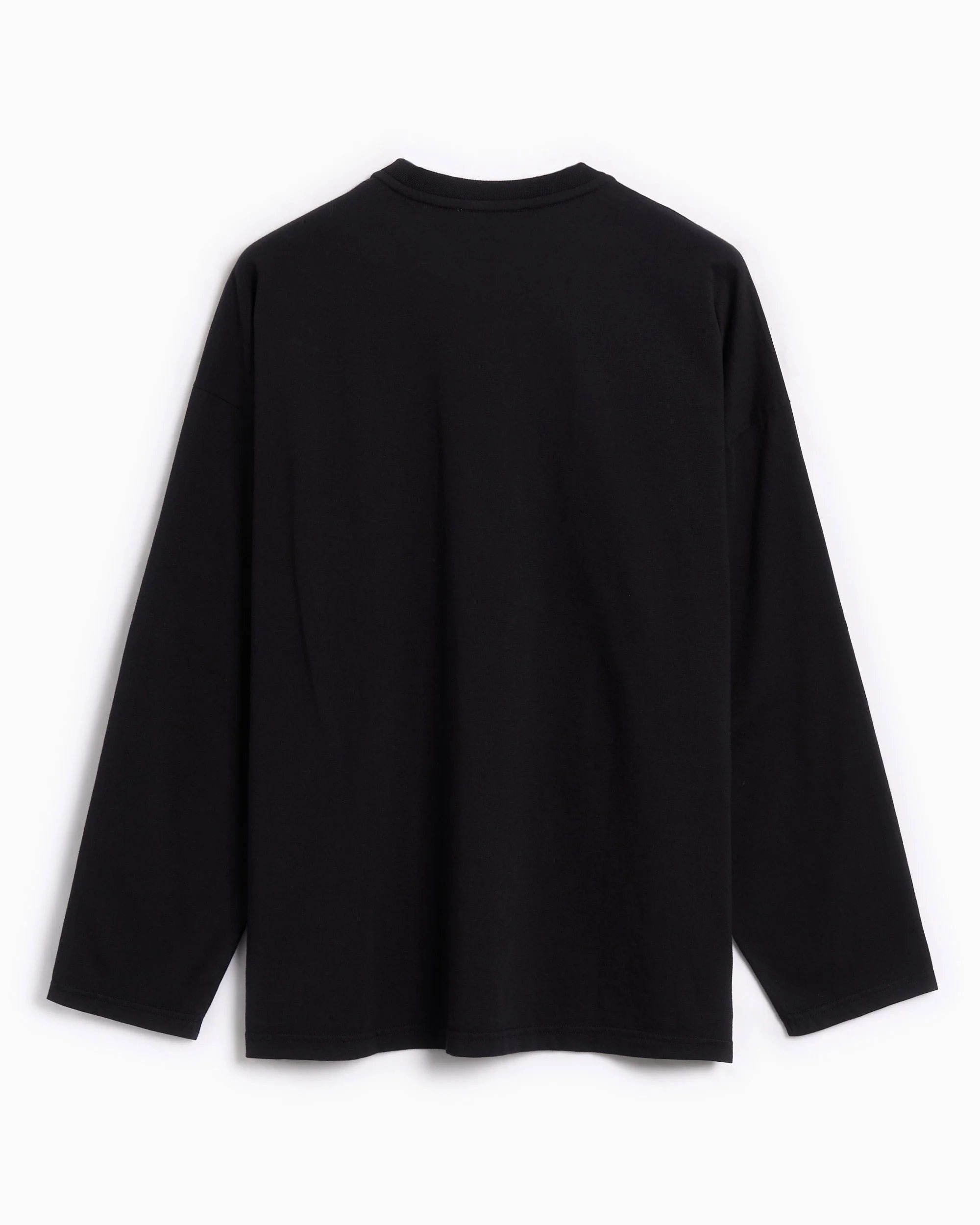 unfeigned Oversize Herren-T-Shirt mit langen Ärmeln - Image 3