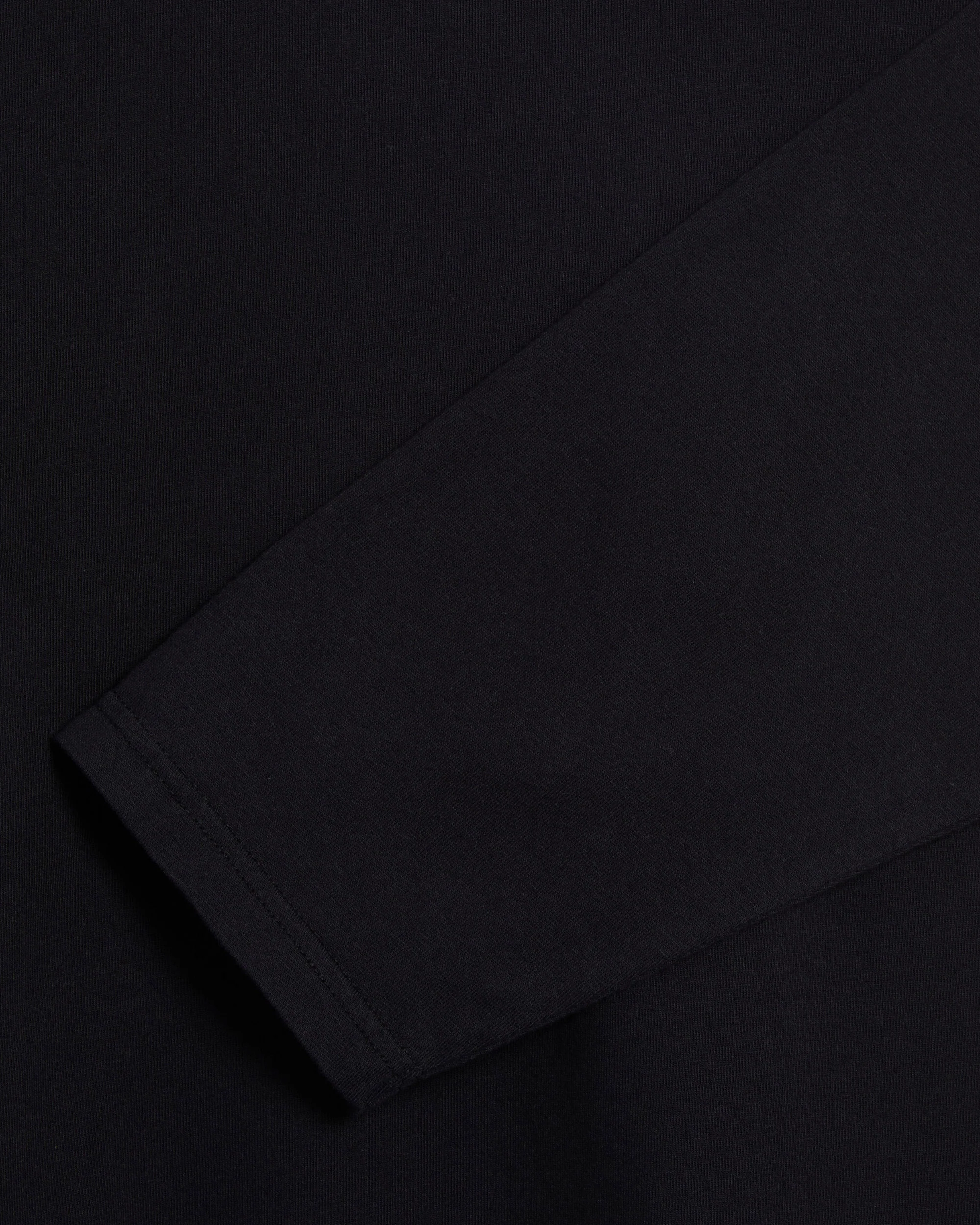 unfeigned Oversize Herren-T-Shirt mit langen Ärmeln - Image 4