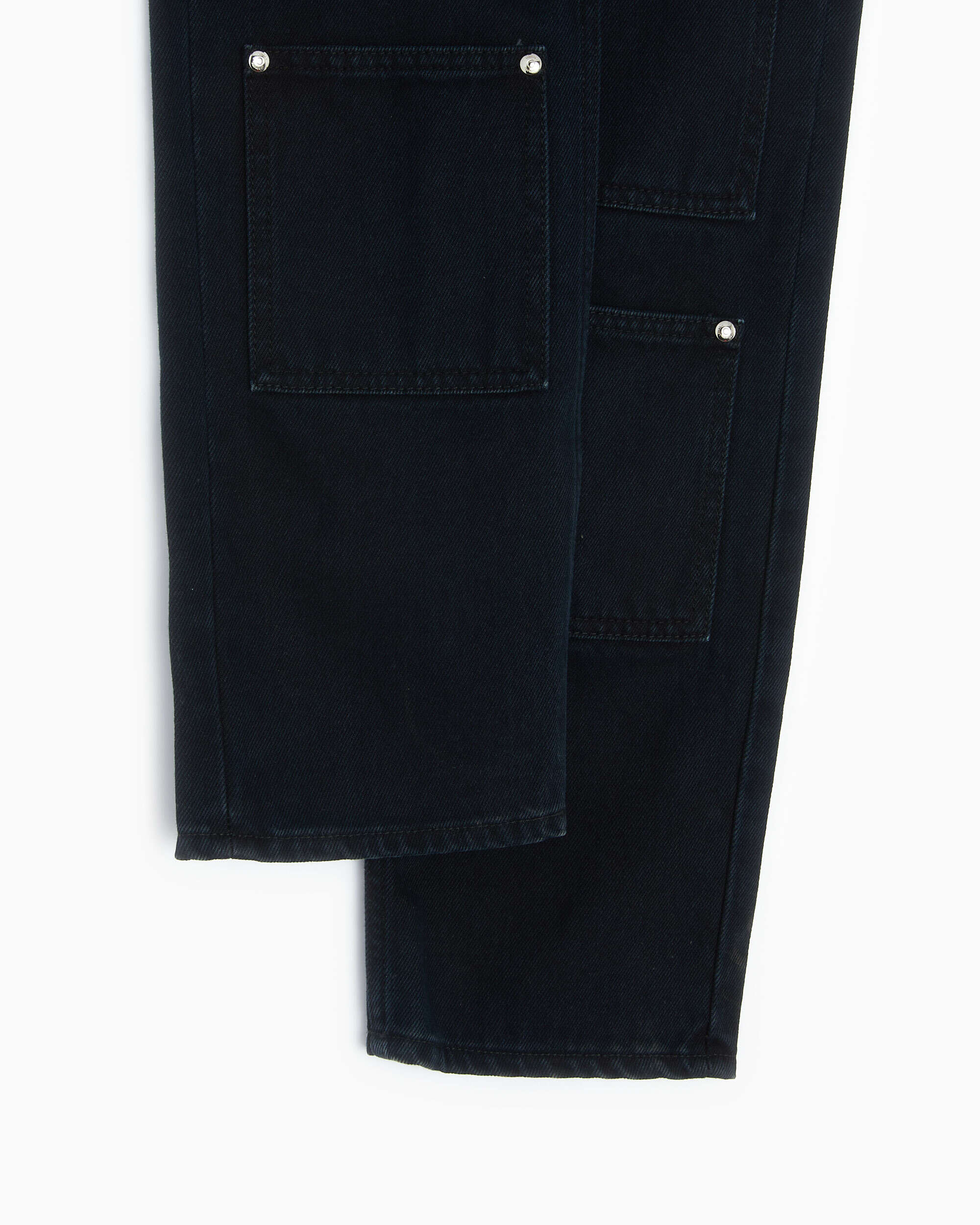 Lourdes New York Lourdes 10 Pocket Unisex Denim Pants Unisex Jeans - Image 6