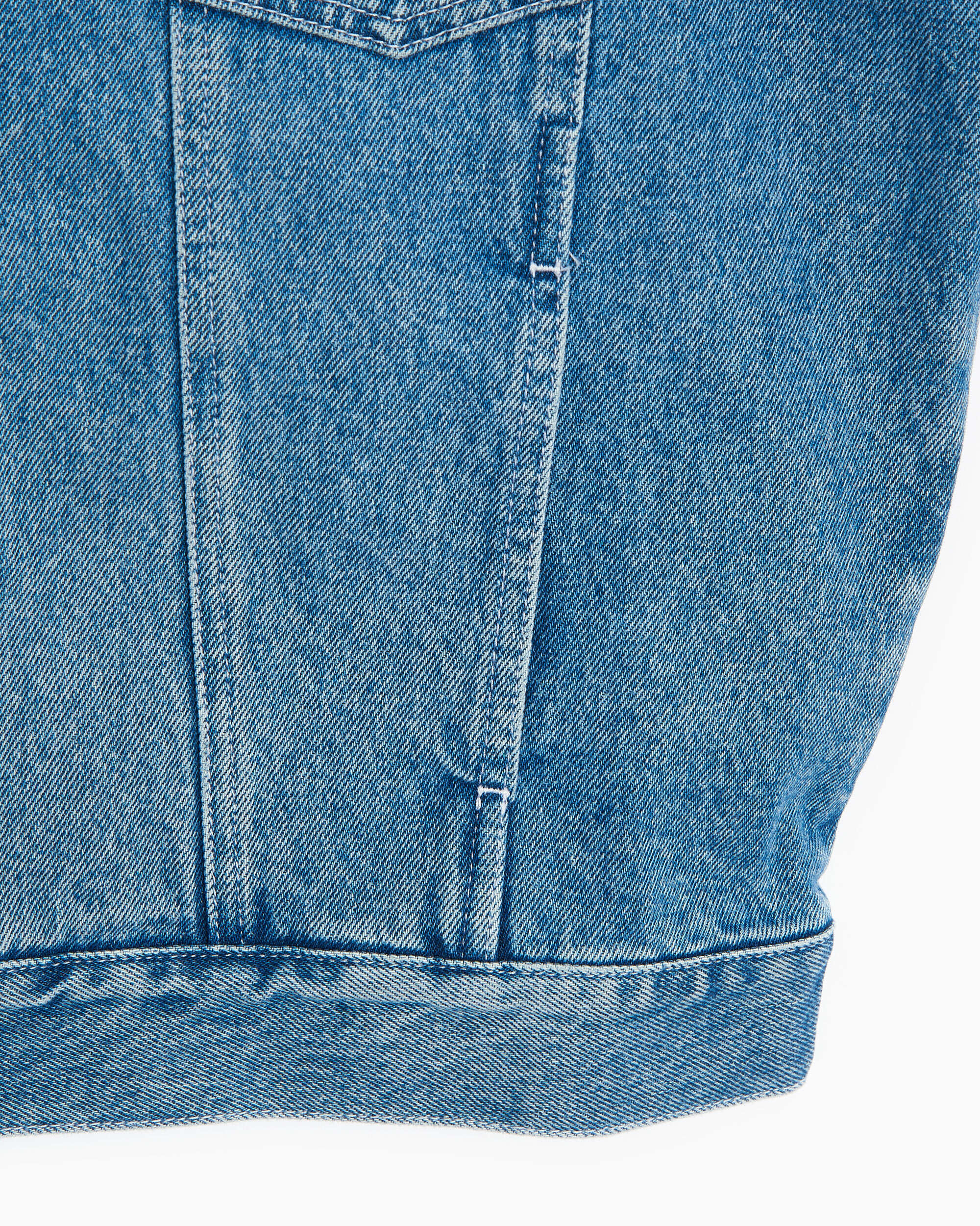 Lourdes New York Lourdes Unisex Denim Jacket Unisex Denimjacke - Image 4