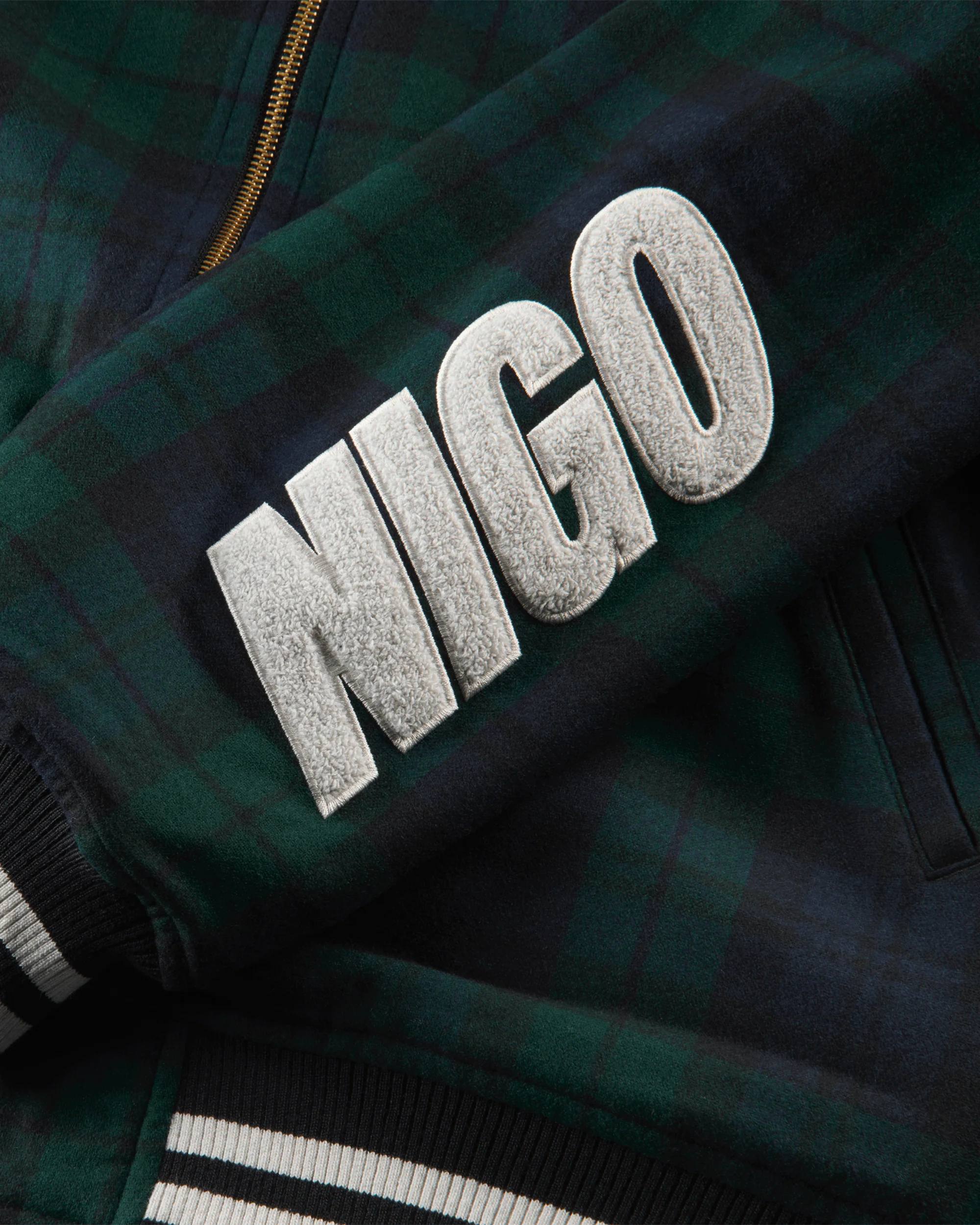 Nike x Nigo "College Pack" Wendbar Relaxed Herren-Varsity-Jacke - Image 13