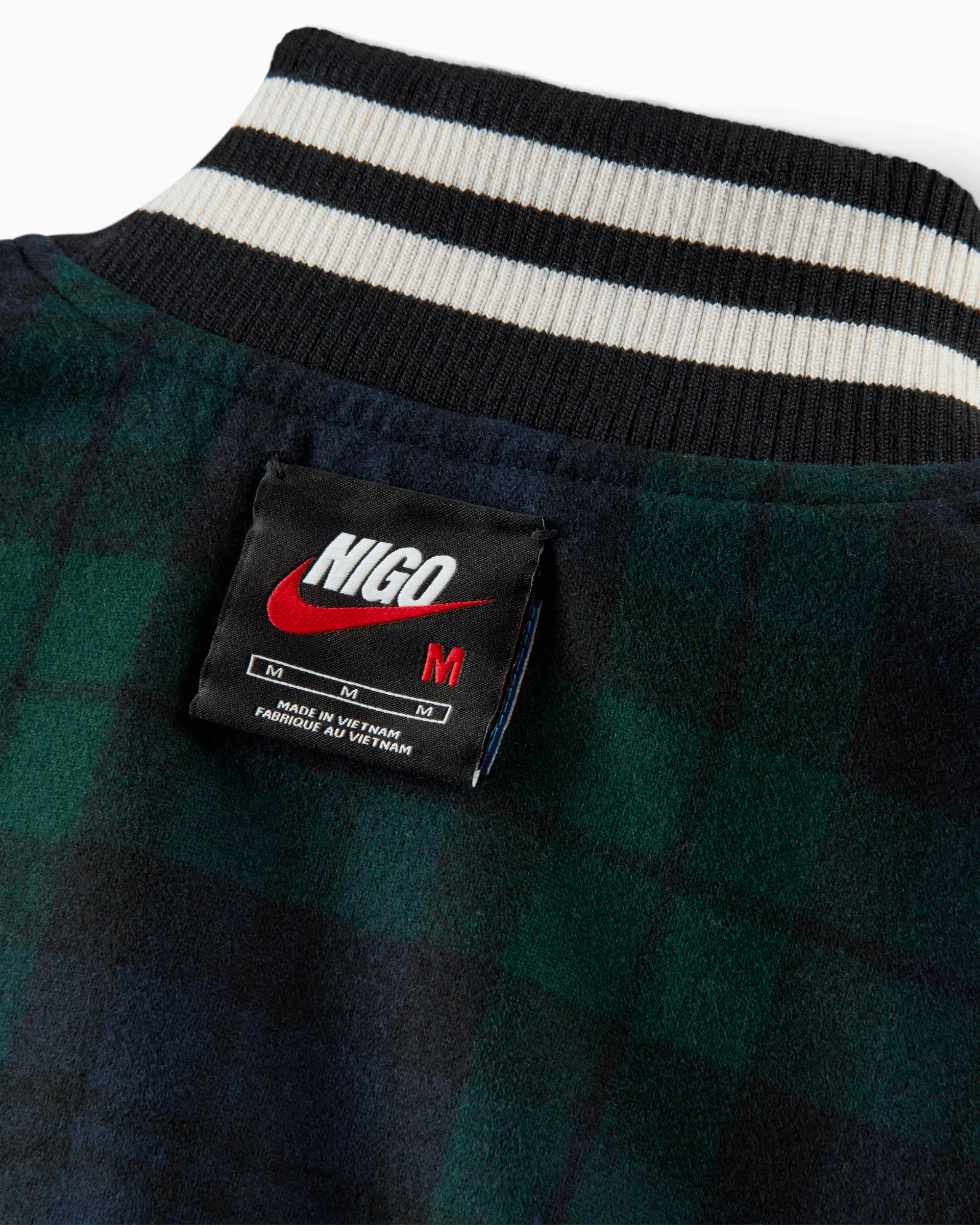 Nike x Nigo "College Pack" Wendbar Relaxed Herren-Varsity-Jacke - Image 14