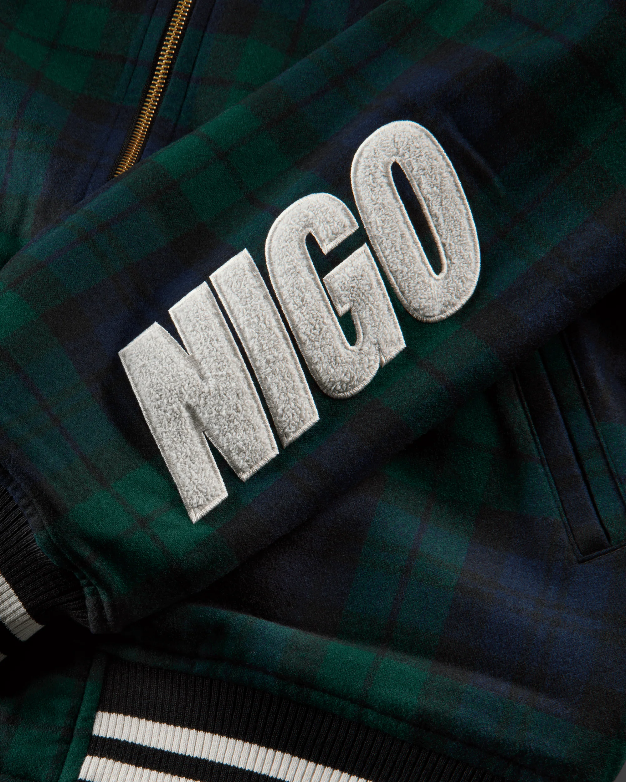 Nike x Nigo "College Pack" Relaxed Herren-Varsity-Jacke - Image 11