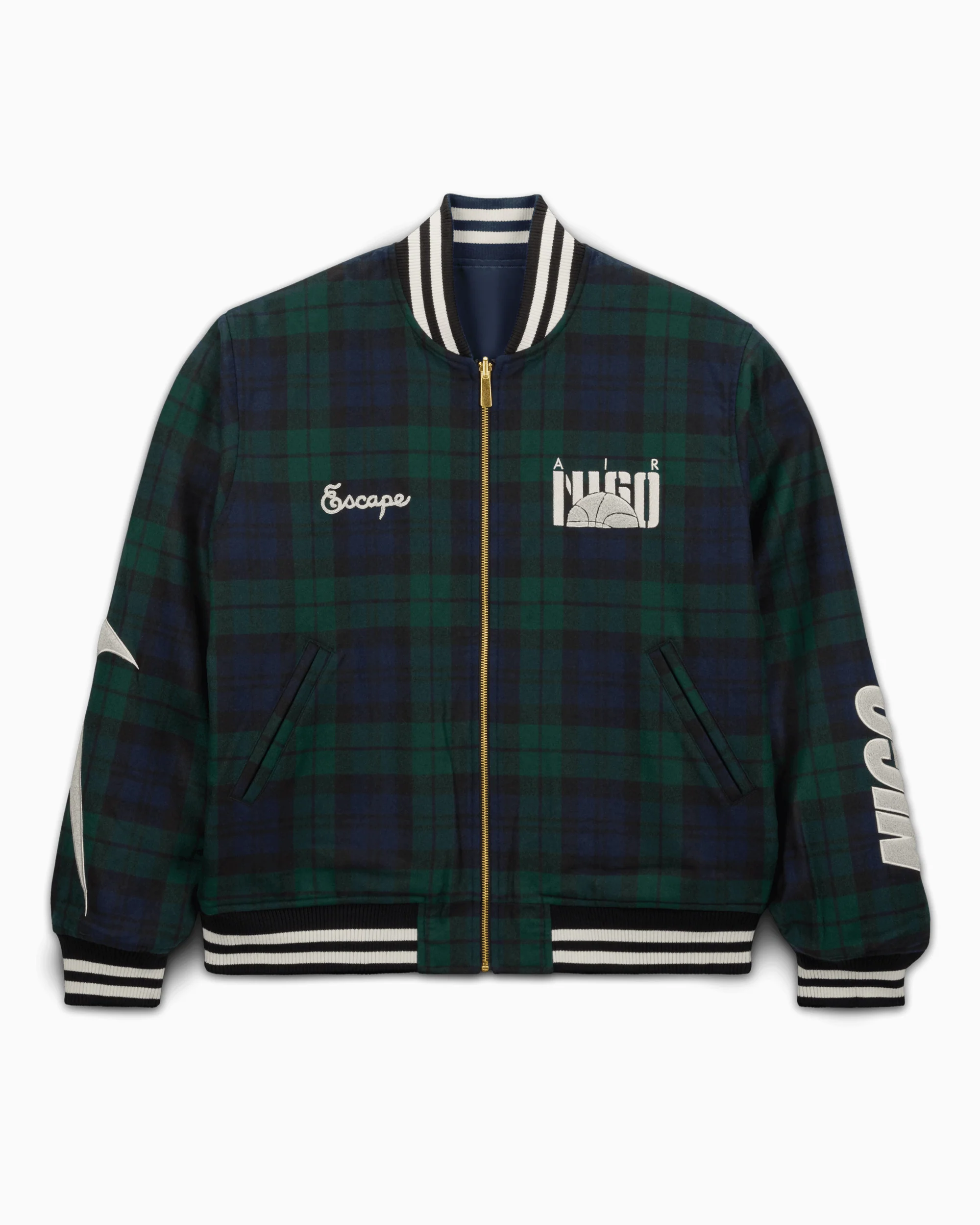 Nike x Nigo "College Pack" Relaxed Herren-Varsity-Jacke - Image 2