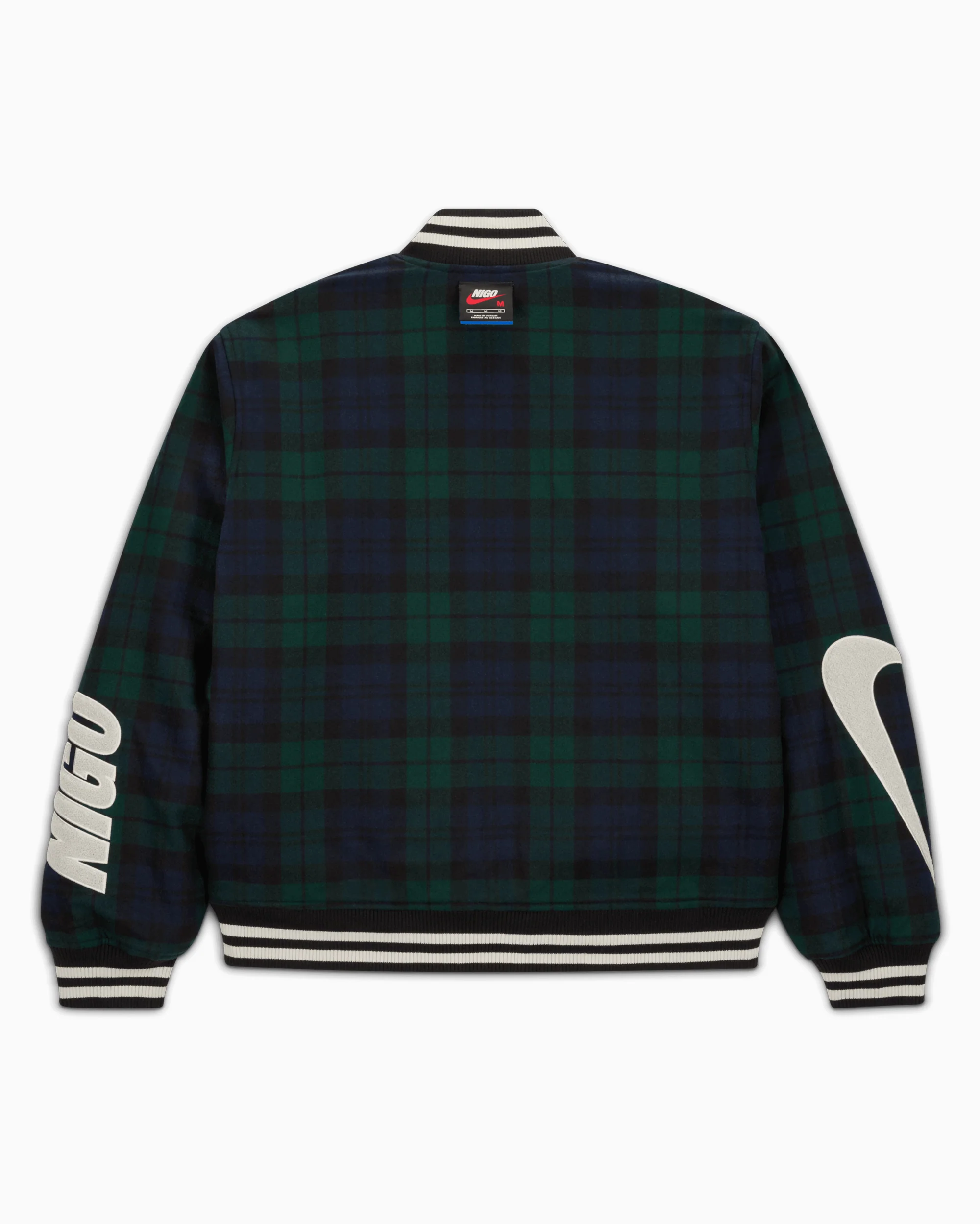 Nike x Nigo "College Pack" Relaxed Herren-Varsity-Jacke - Image 4