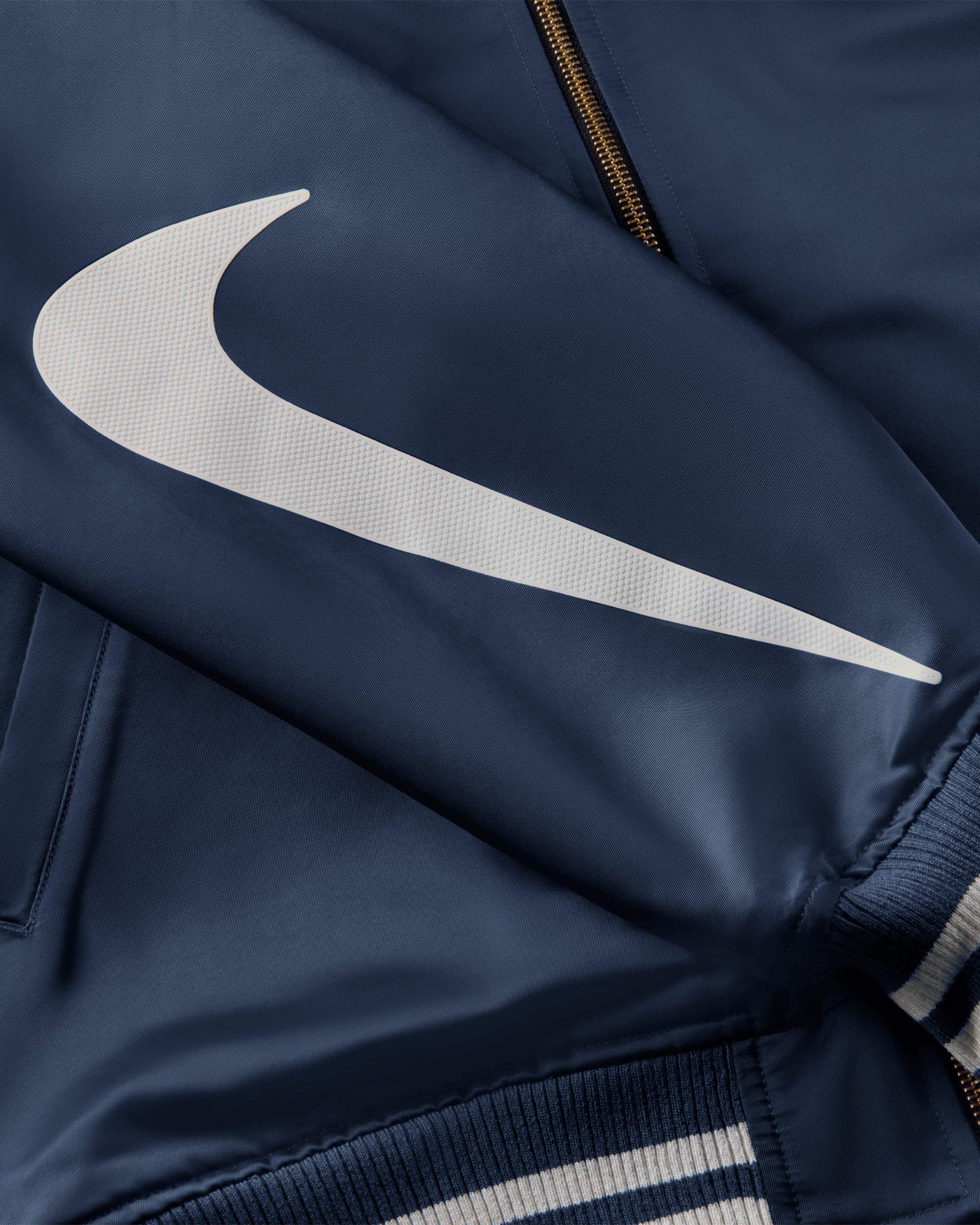 Nike x Nigo "College Pack" Relaxed Herren-Varsity-Jacke - Image 8