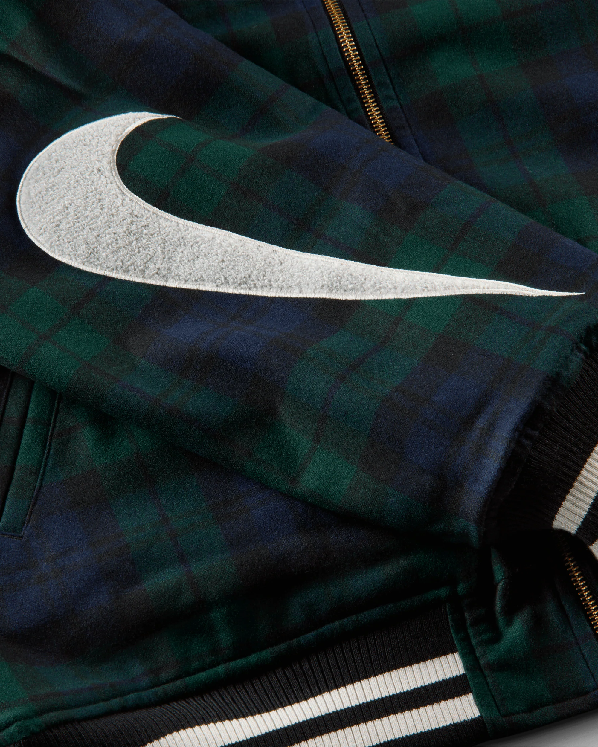 Nike x Nigo "College Pack" Relaxed Herren-Varsity-Jacke - Image 9