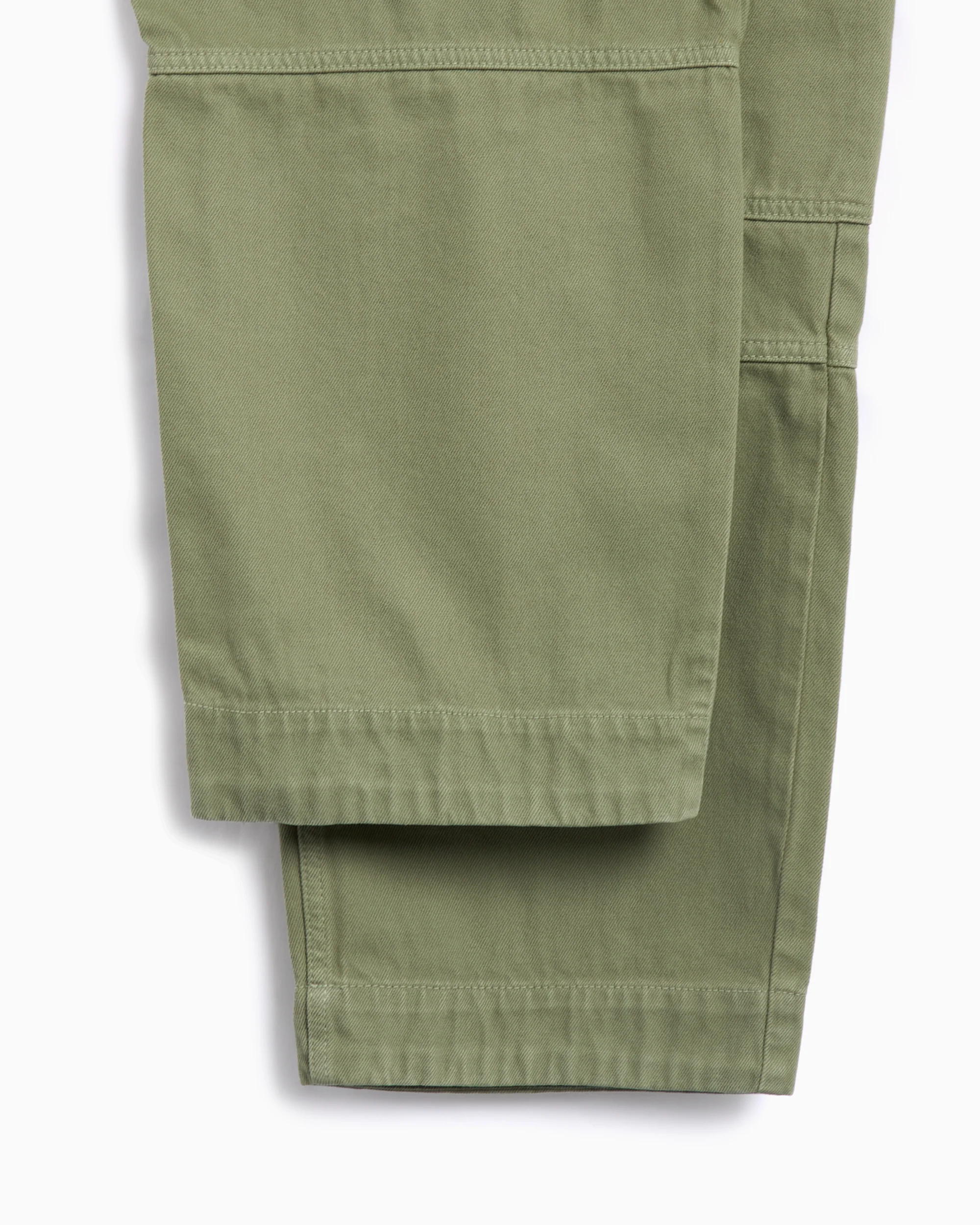 Maison Kitsuné Maison Kitsuné Belted Men's Denim Pants Relaxed Herren-Cargo Jeans - Image 5