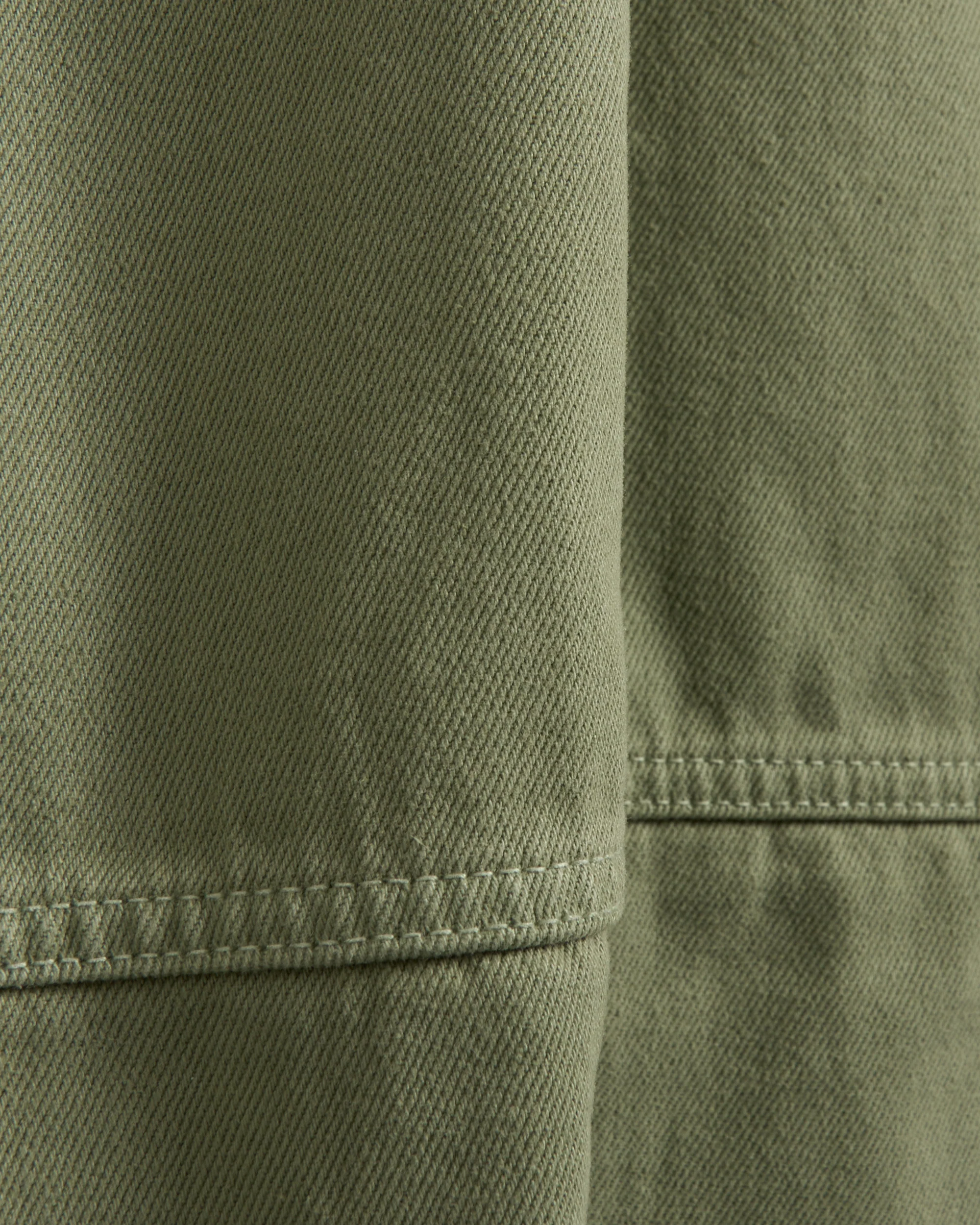 Maison Kitsuné Maison Kitsuné Belted Men's Denim Pants Relaxed Herren-Cargo Jeans - Image 6