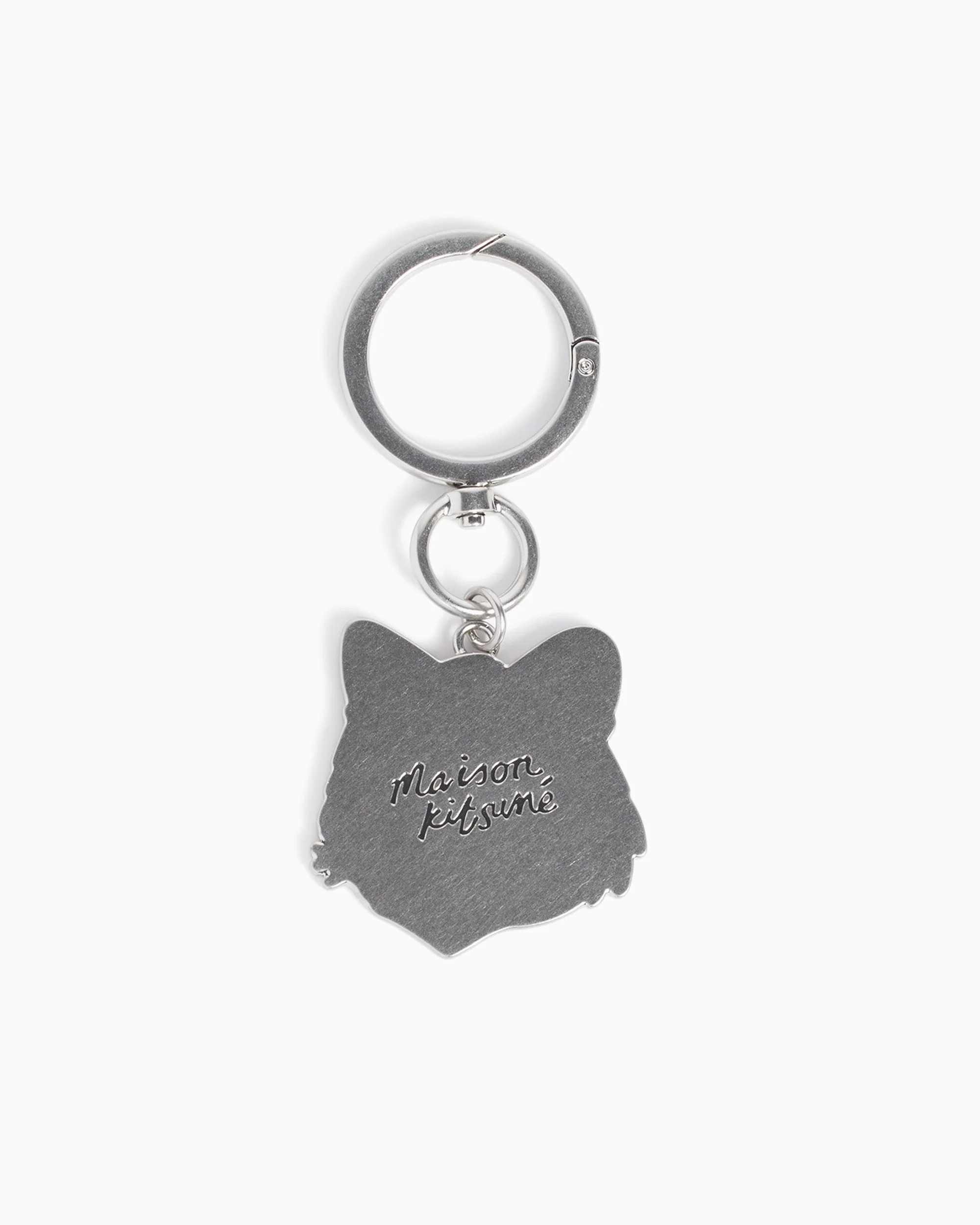 Maison Kitsuné Fox Head Unisex Keychain - Image 2
