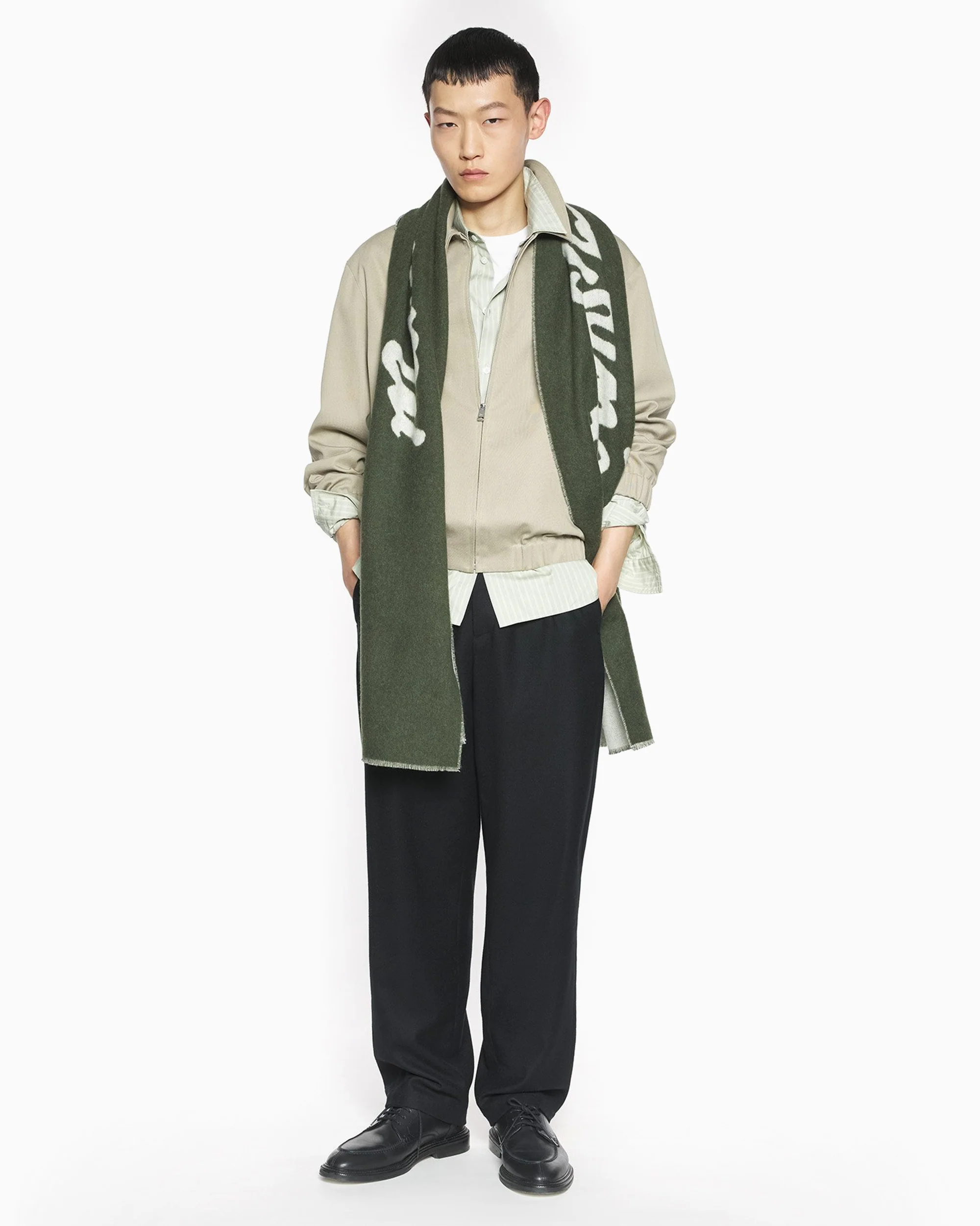Maison Kitsuné Handwriting Unisex Schal - Image 3