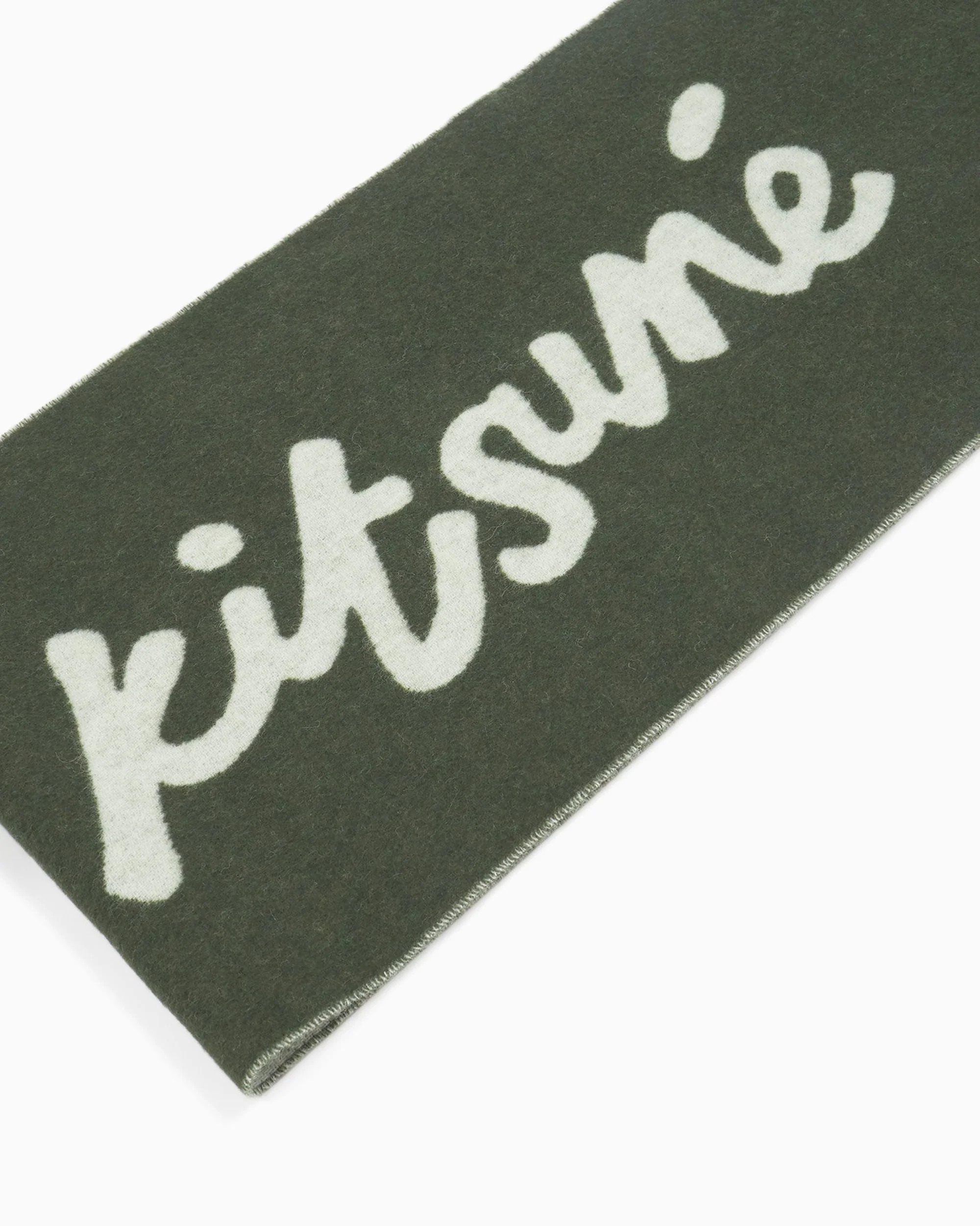 Maison Kitsuné Handwriting Unisex Schal - Image 5