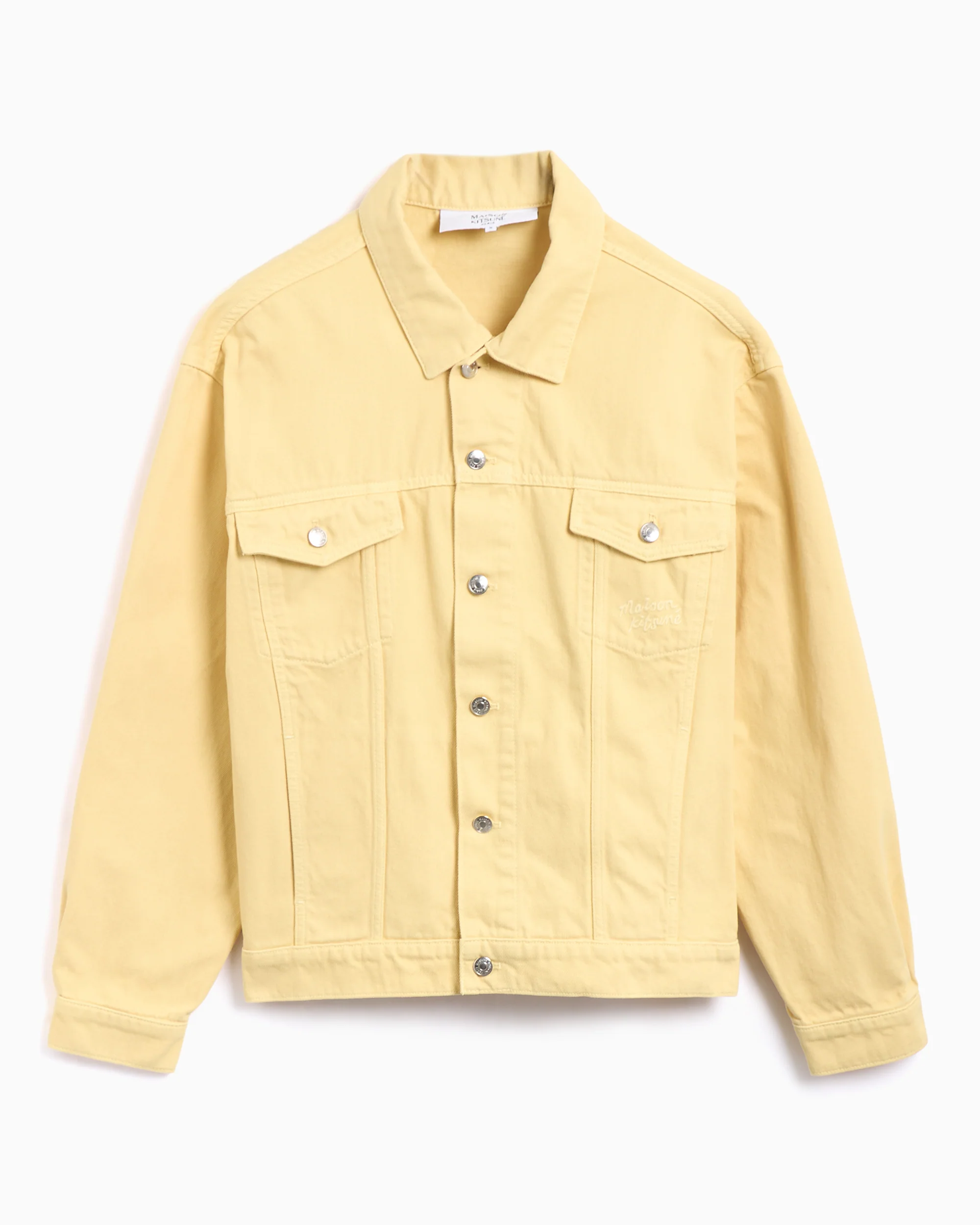 Maison Kitsuné Maison Kitsuné Trucker Men's Jacket Herren-Work-Jacke