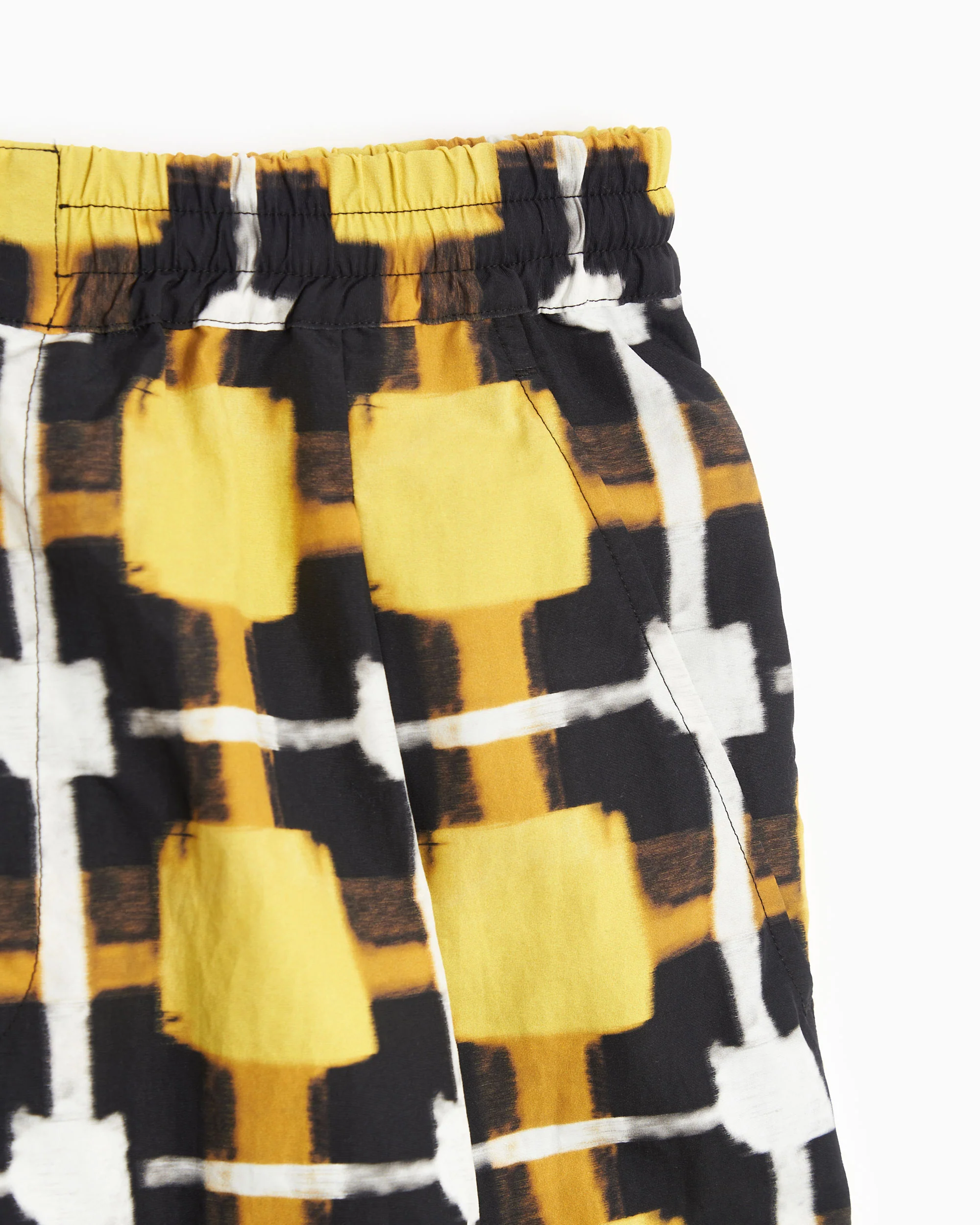Marcelo Burlon Check Coulisse Men's Nylon Shorts Herren-Shorts - Image 3