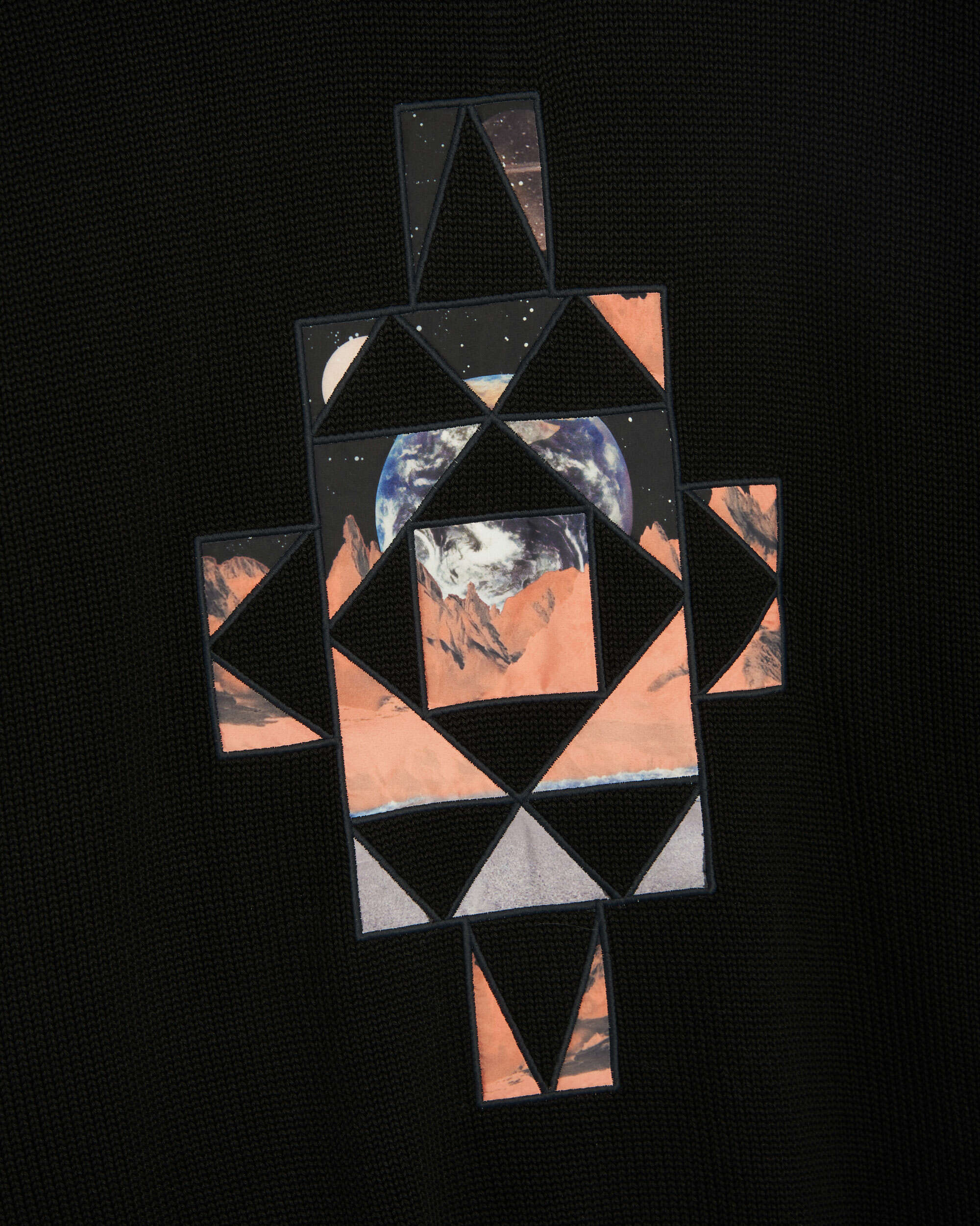 Marcelo Burlon County Of Milan Galaxy Cross Men's Sweater Herren-Pullover - Image 7