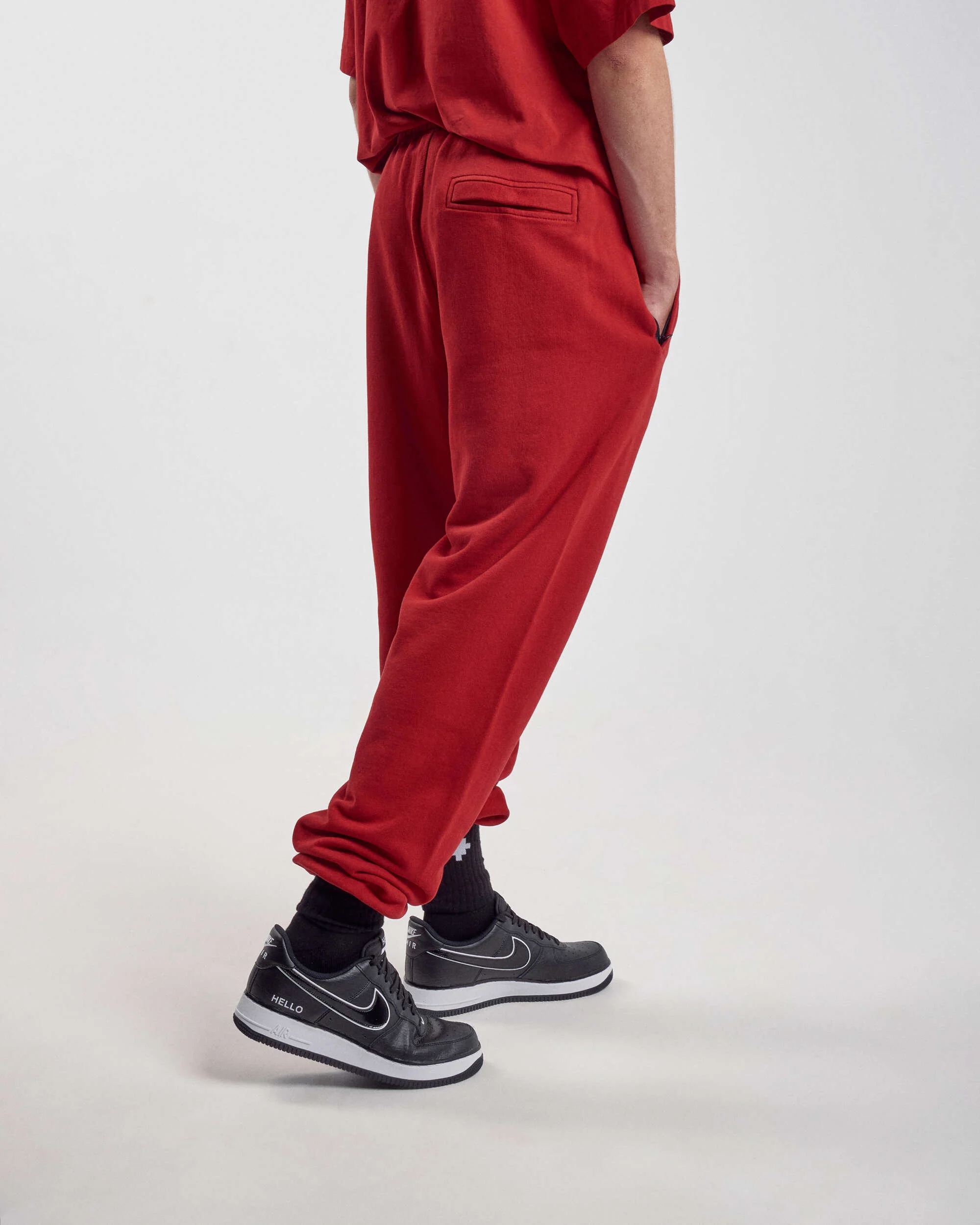 Marcelo Burlon Cross Relax Men's Sweatpants Herren-Hosen - Image 3